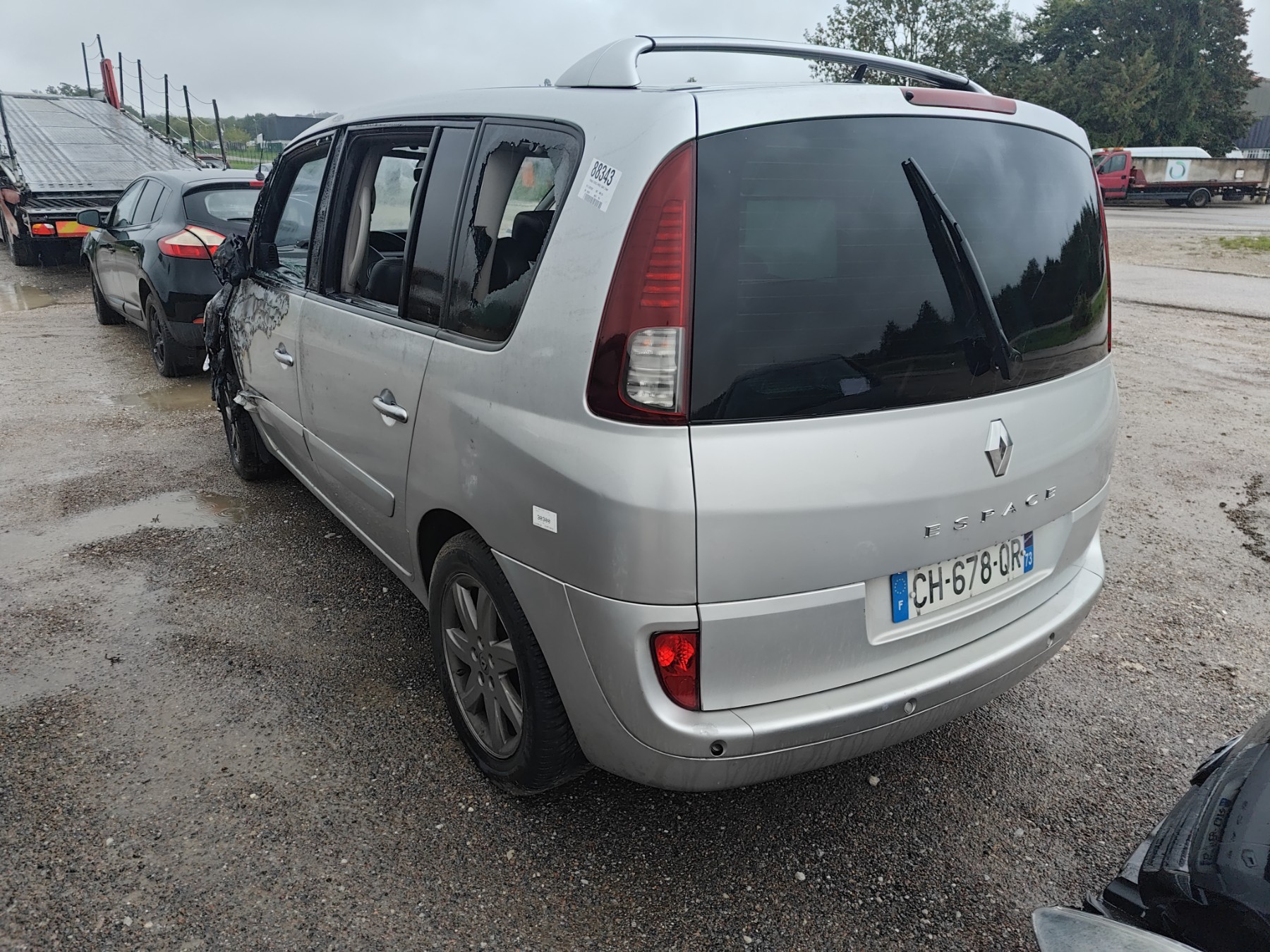 Feu arriere principal gauche (feux) pour RENAULT ESPACE 4 PHASE 2 Feu arriere principal gauche (feux) pour RENAULT ESPACE 4 PHASE 2