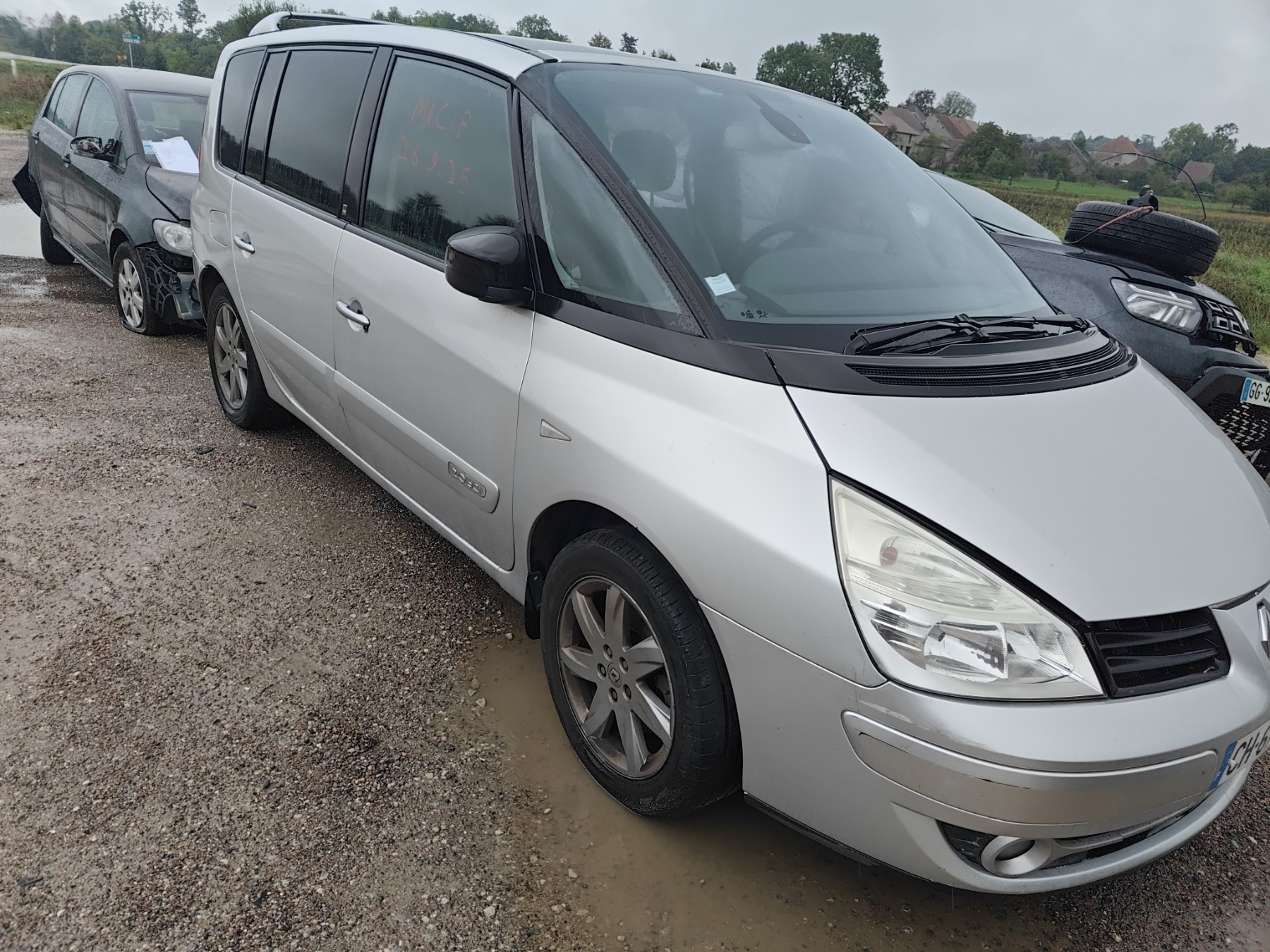 Feu arriere principal gauche (feux) pour RENAULT ESPACE 4 PHASE 2 Feu arriere principal gauche (feux) pour RENAULT ESPACE 4 PHASE 2