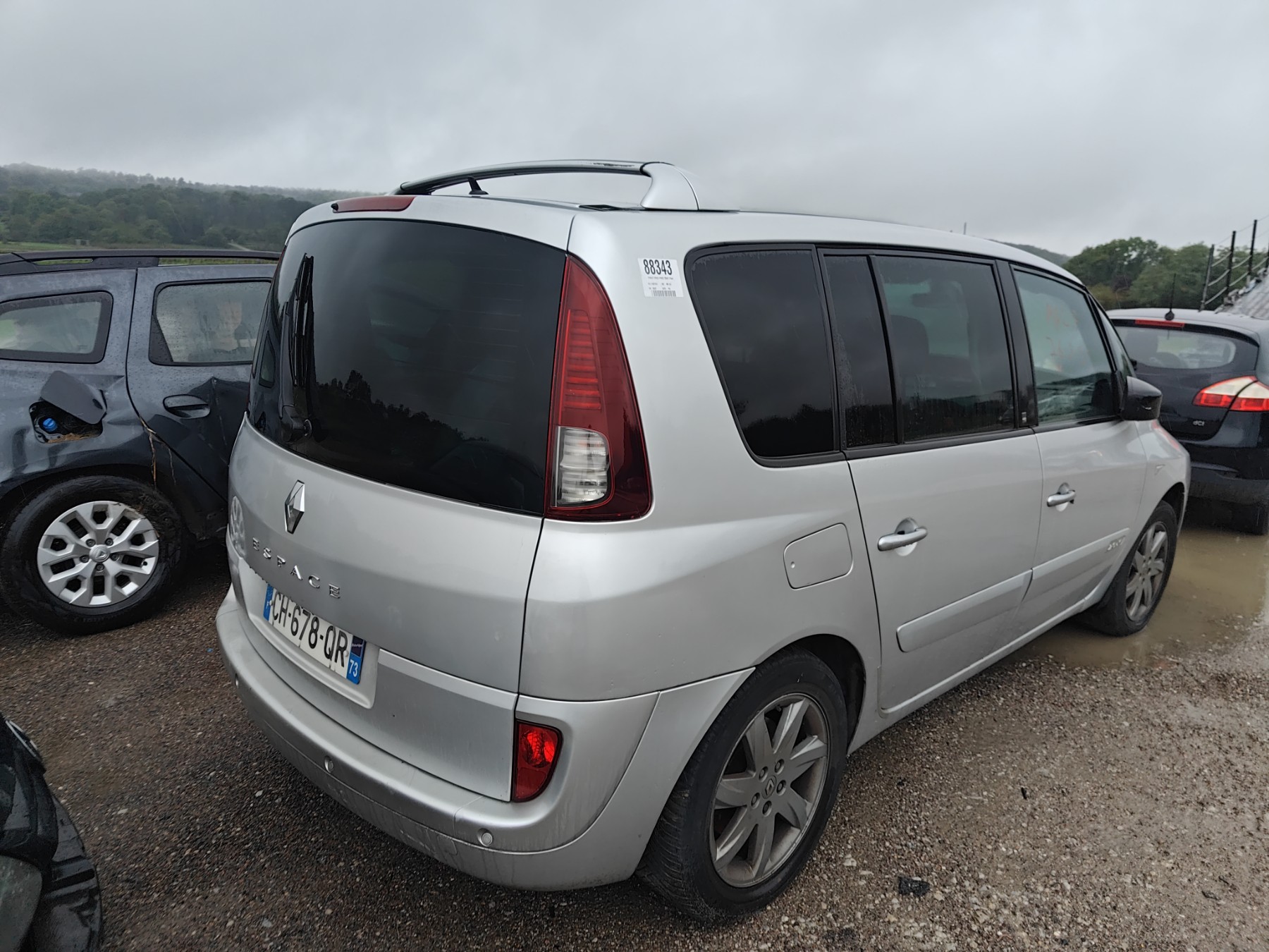 Feu arriere principal gauche (feux) pour RENAULT ESPACE 4 PHASE 2 Feu arriere principal gauche (feux) pour RENAULT ESPACE 4 PHASE 2