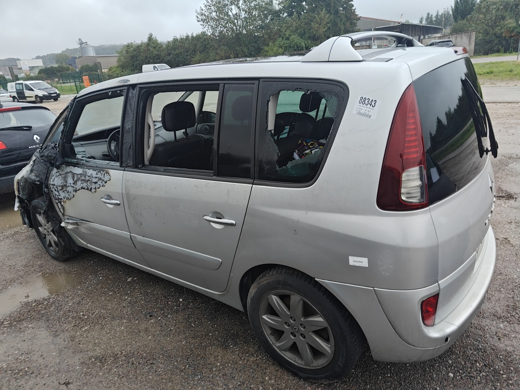 Feu arriere principal gauche (feux) pour RENAULT ESPACE 4 PHASE 2 Feu arriere principal gauche (feux) pour RENAULT ESPACE 4 PHASE 2