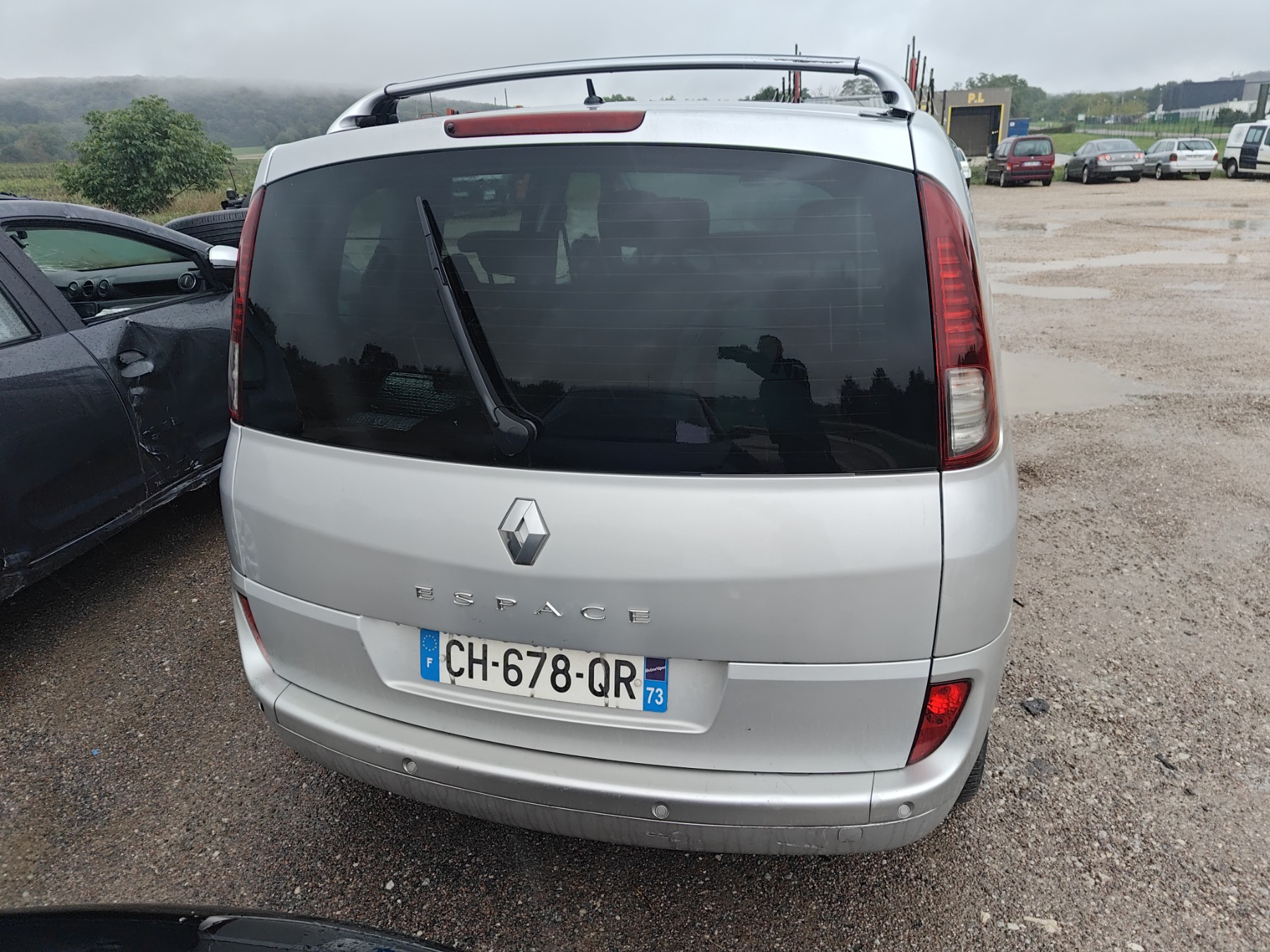 Feu arriere principal gauche (feux) pour RENAULT ESPACE 4 PHASE 2 Feu arriere principal gauche (feux) pour RENAULT ESPACE 4 PHASE 2