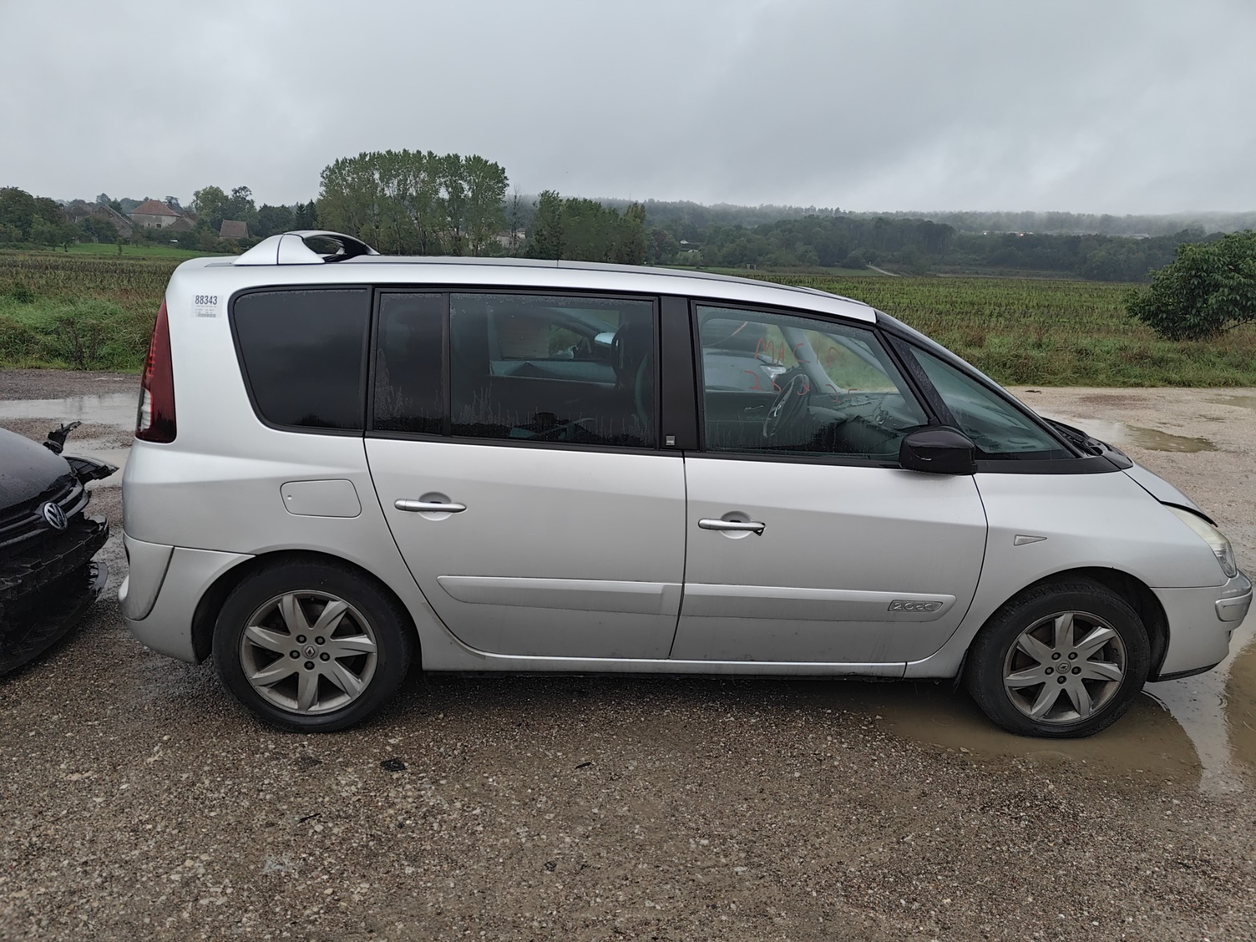 Feu arriere principal gauche (feux) pour RENAULT ESPACE 4 PHASE 2 Feu arriere principal gauche (feux) pour RENAULT ESPACE 4 PHASE 2