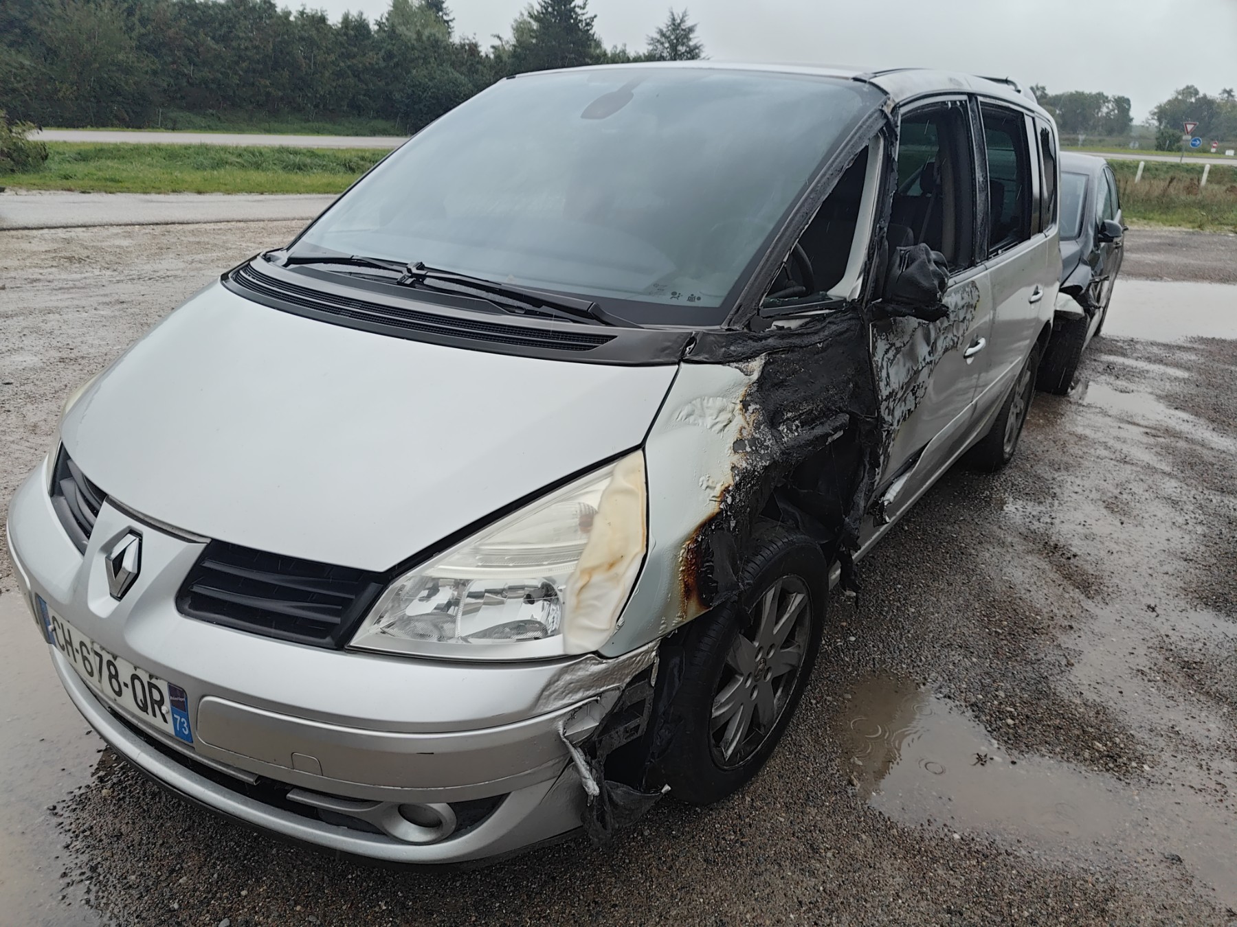 Feu arriere principal gauche (feux) pour RENAULT ESPACE 4 PHASE 2 Feu arriere principal gauche (feux) pour RENAULT ESPACE 4 PHASE 2