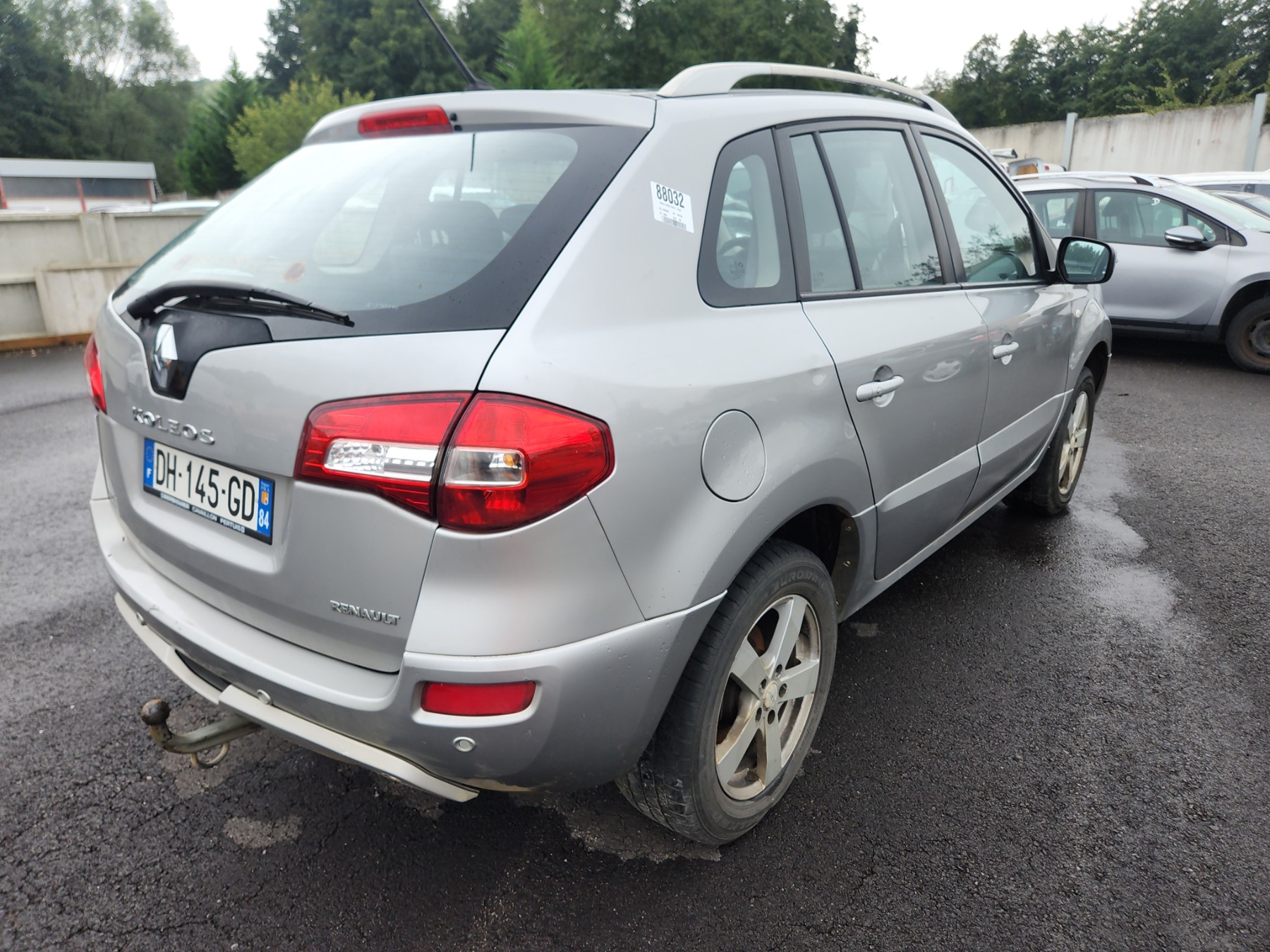 Retroviseur droit pour RENAULT KOLEOS 1 PHASE 1 Retroviseur droit pour RENAULT KOLEOS 1 PHASE 1