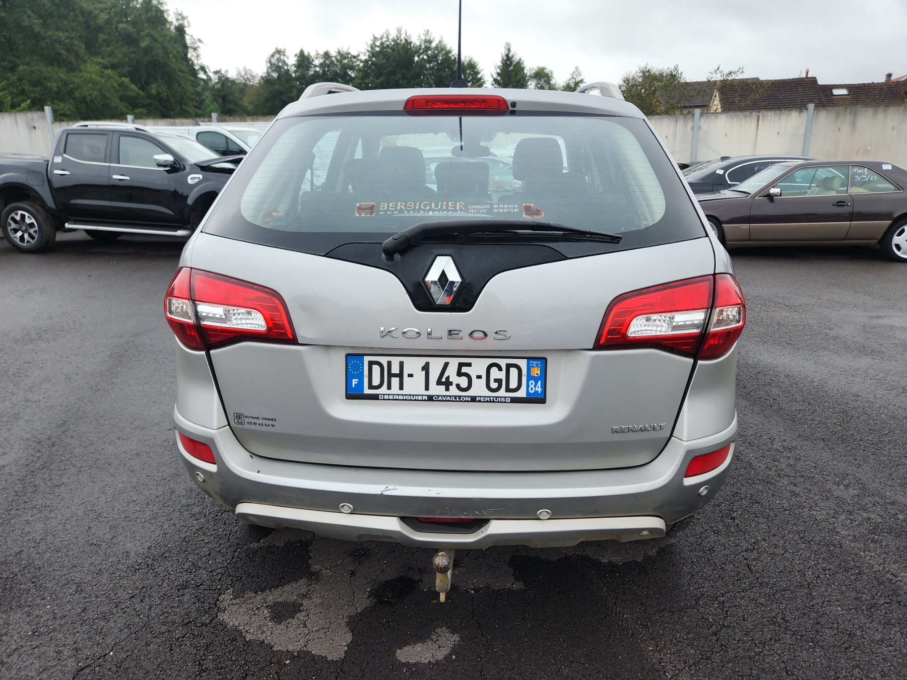 Retroviseur droit pour RENAULT KOLEOS 1 PHASE 1 Retroviseur droit pour RENAULT KOLEOS 1 PHASE 1