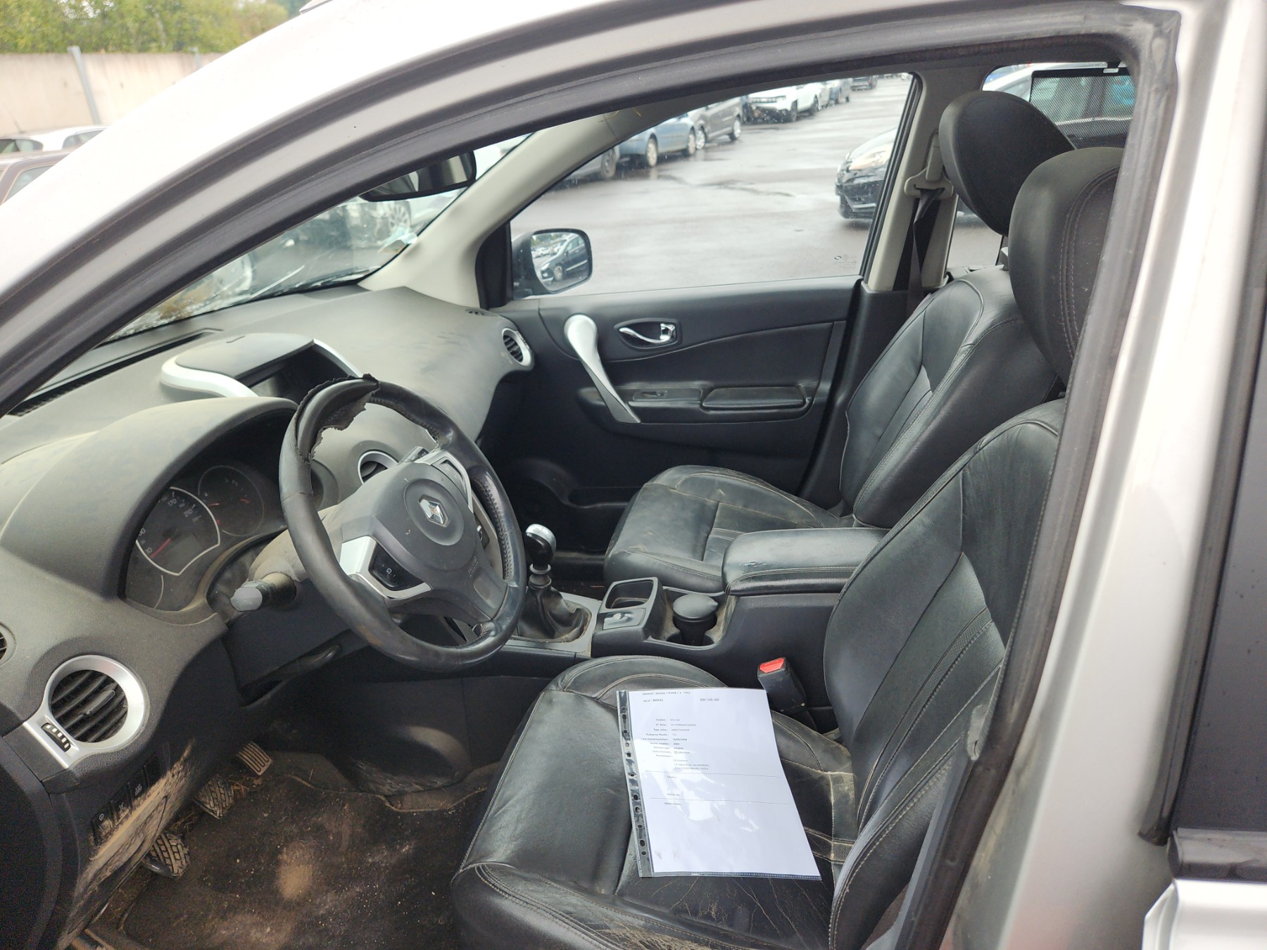 Retroviseur droit pour RENAULT KOLEOS 1 PHASE 1 Retroviseur droit pour RENAULT KOLEOS 1 PHASE 1