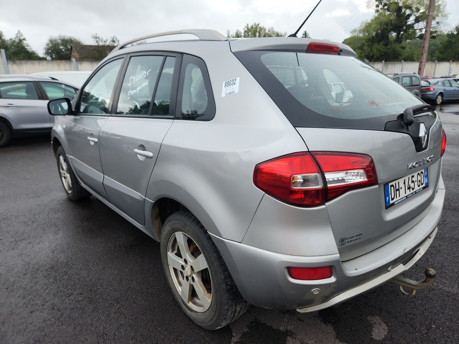 Retroviseur droit pour RENAULT KOLEOS 1 PHASE 1 Retroviseur droit pour RENAULT KOLEOS 1 PHASE 1