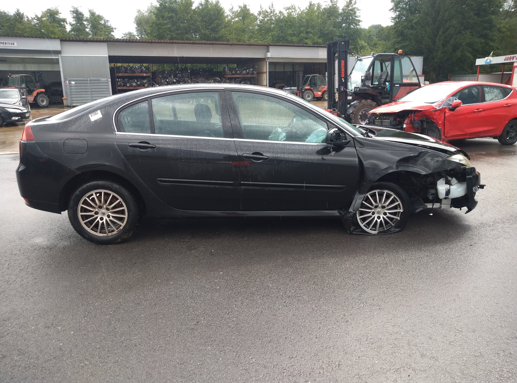 Commande chauffage pour RENAULT LAGUNA 3 PHASE 2 Commande chauffage pour RENAULT LAGUNA 3 PHASE 2