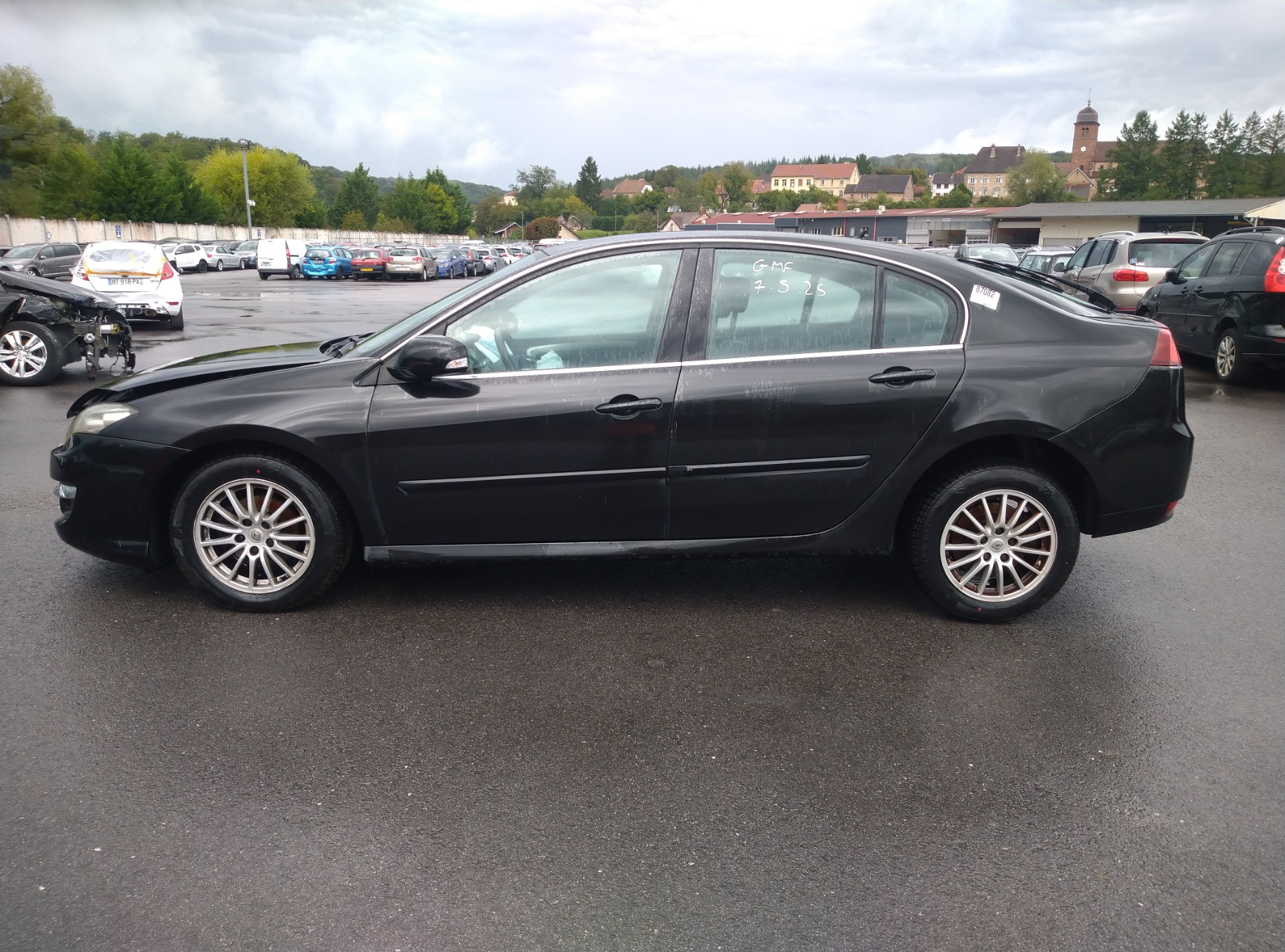 Commande chauffage pour RENAULT LAGUNA 3 PHASE 2 Commande chauffage pour RENAULT LAGUNA 3 PHASE 2