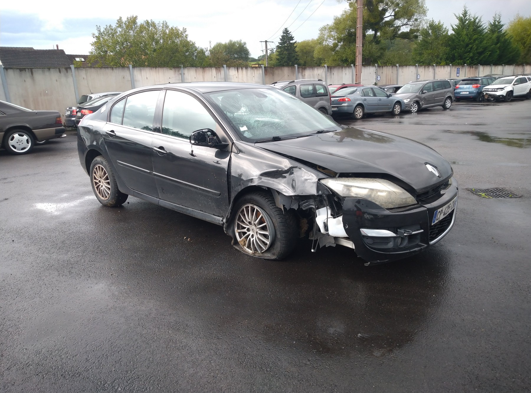 Commande chauffage pour RENAULT LAGUNA 3 PHASE 2 Commande chauffage pour RENAULT LAGUNA 3 PHASE 2