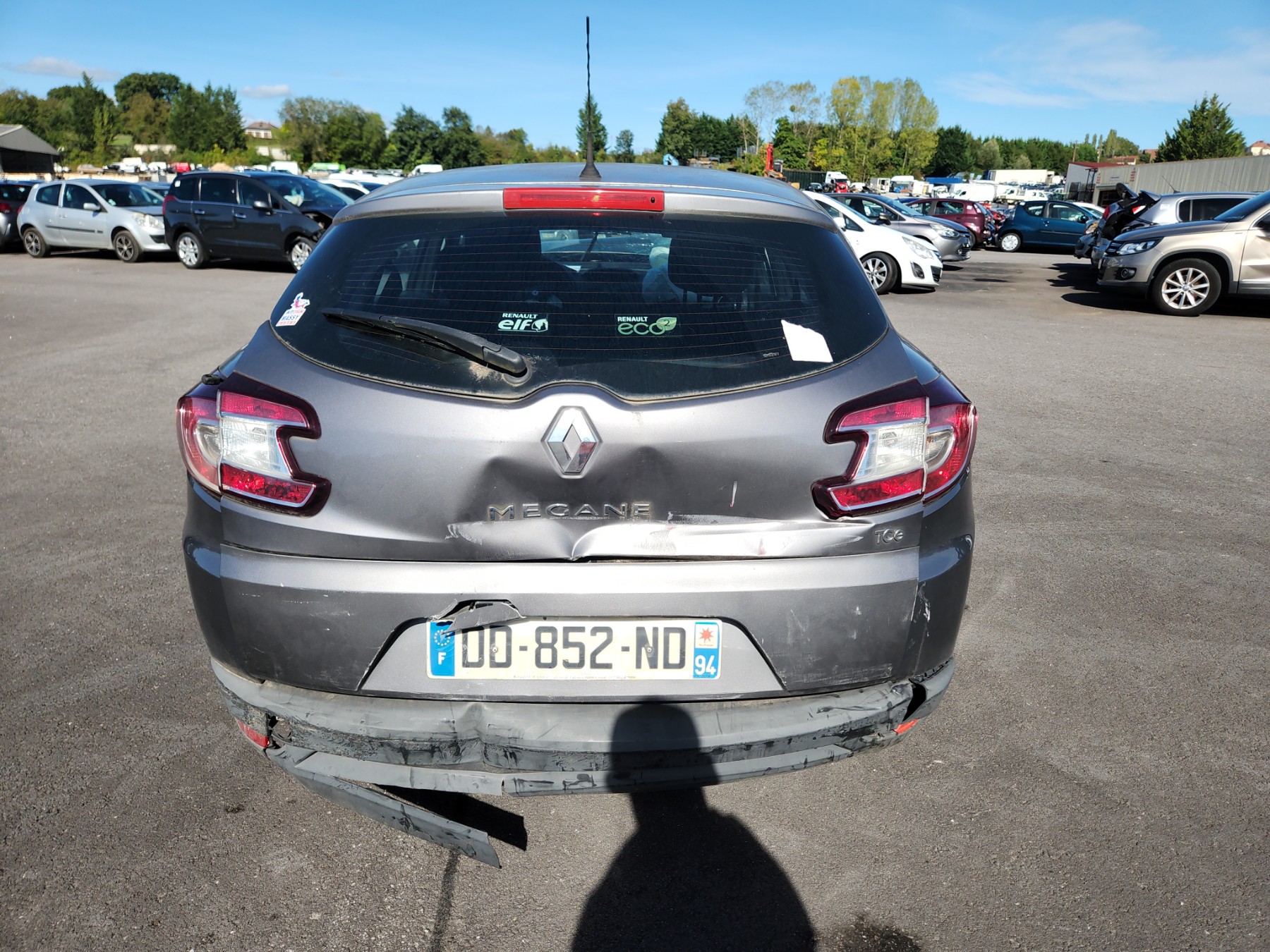 Feu arriere principal droit (feux) pour RENAULT MEGANE 3 PHASE 2 BREAK Feu arriere principal droit (feux) pour RENAULT MEGANE 3 PHASE 2 BREAK