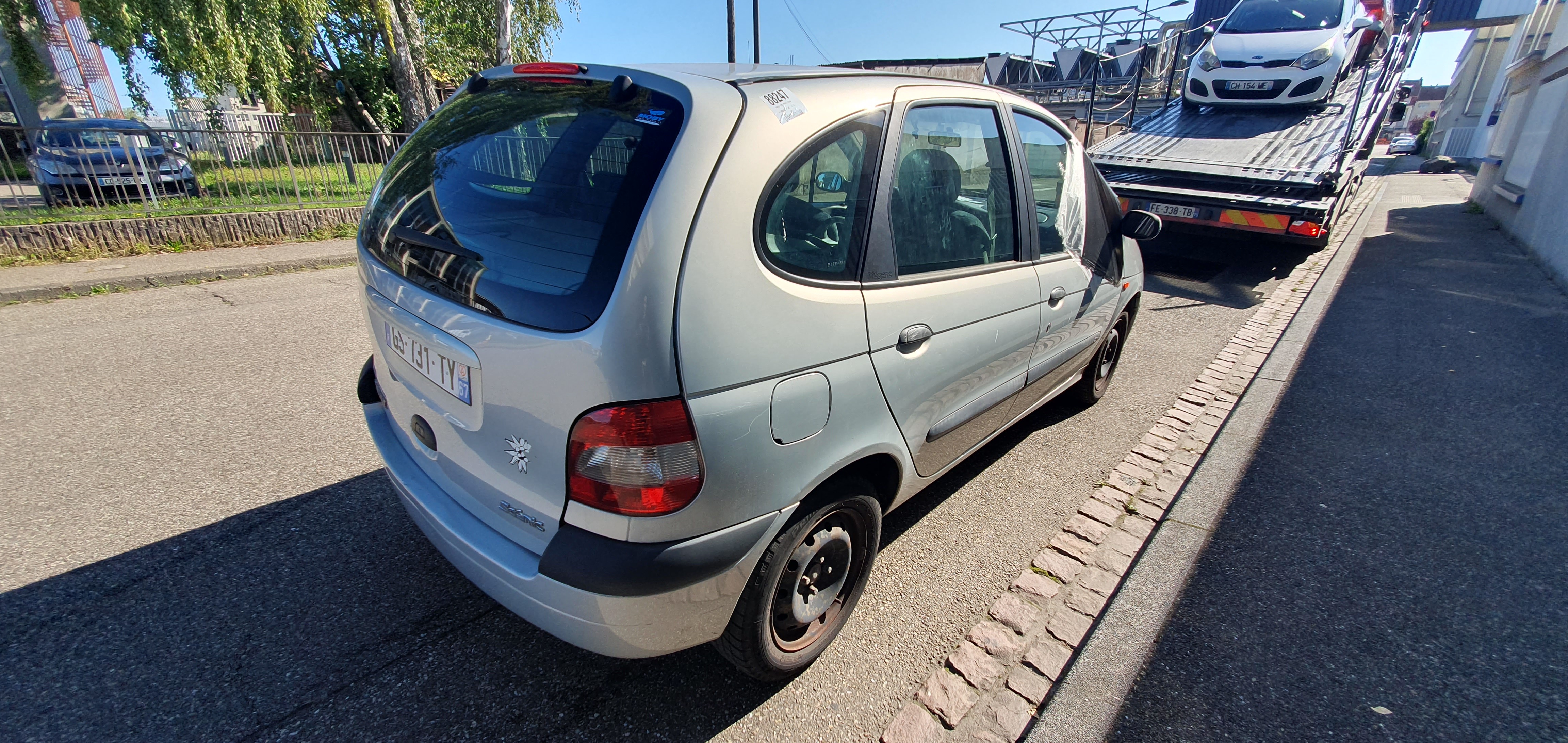Retroviseur gauche pour RENAULT SCENIC 1 PHASE 2 Retroviseur gauche pour RENAULT SCENIC 1 PHASE 2