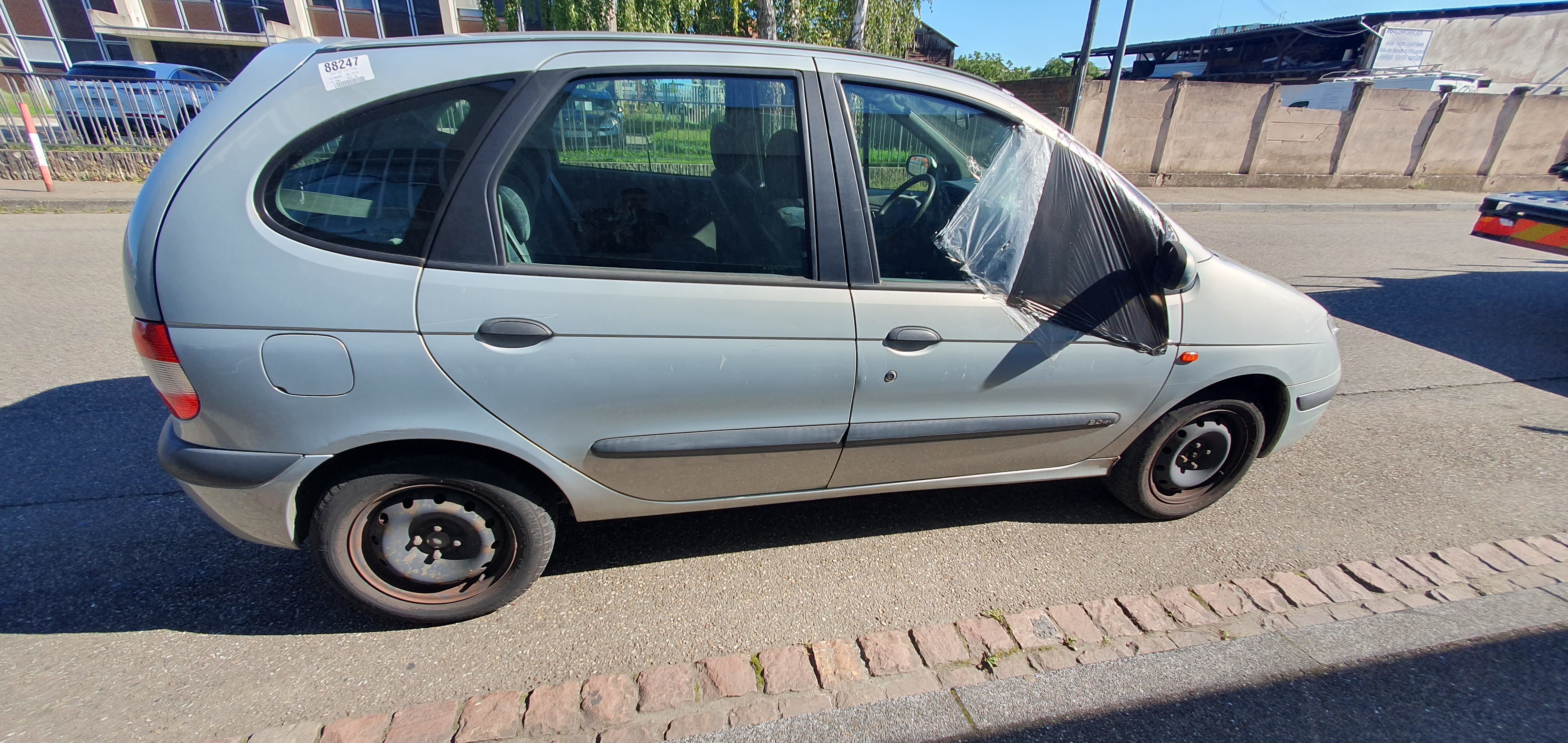 Retroviseur gauche pour RENAULT SCENIC 1 PHASE 2 Retroviseur gauche pour RENAULT SCENIC 1 PHASE 2