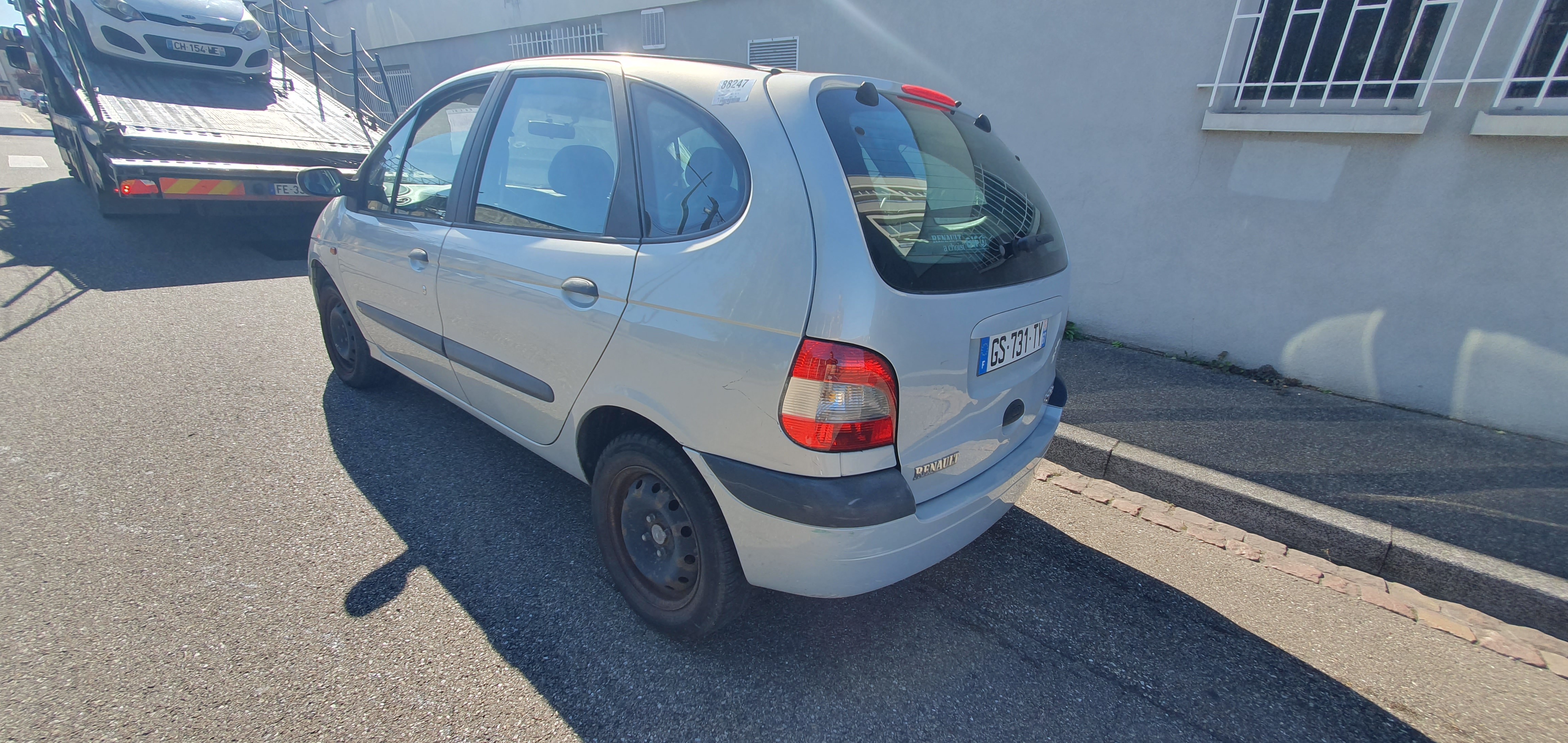 Retroviseur gauche pour RENAULT SCENIC 1 PHASE 2 Retroviseur gauche pour RENAULT SCENIC 1 PHASE 2