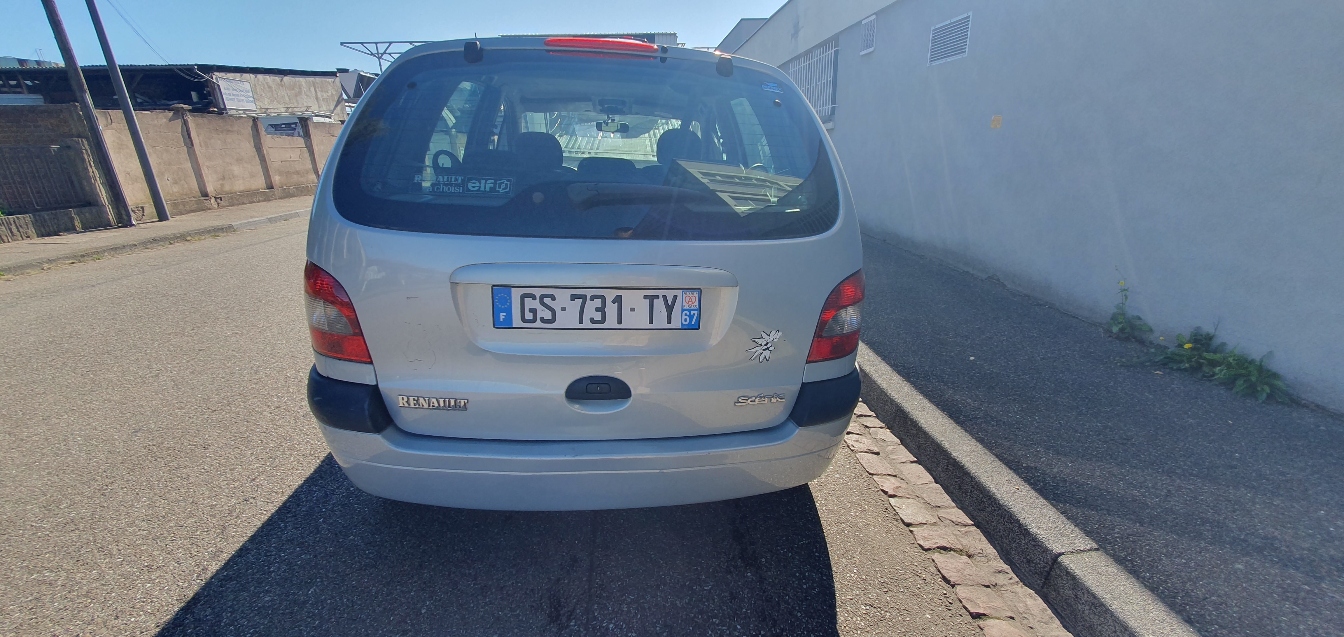 Retroviseur gauche pour RENAULT SCENIC 1 PHASE 2 Retroviseur gauche pour RENAULT SCENIC 1 PHASE 2