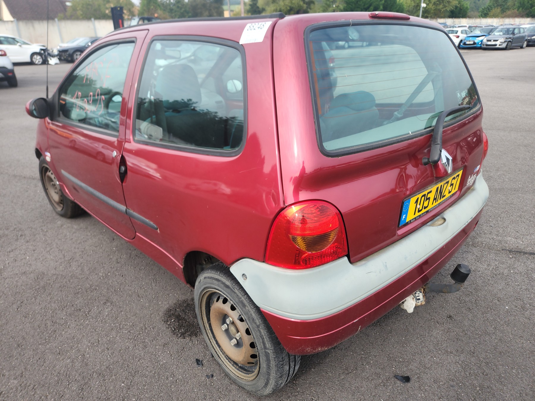 Bobine (allumage) pour RENAULT TWINGO 1 PHASE 3 Bobine (allumage) pour RENAULT TWINGO 1 PHASE 3