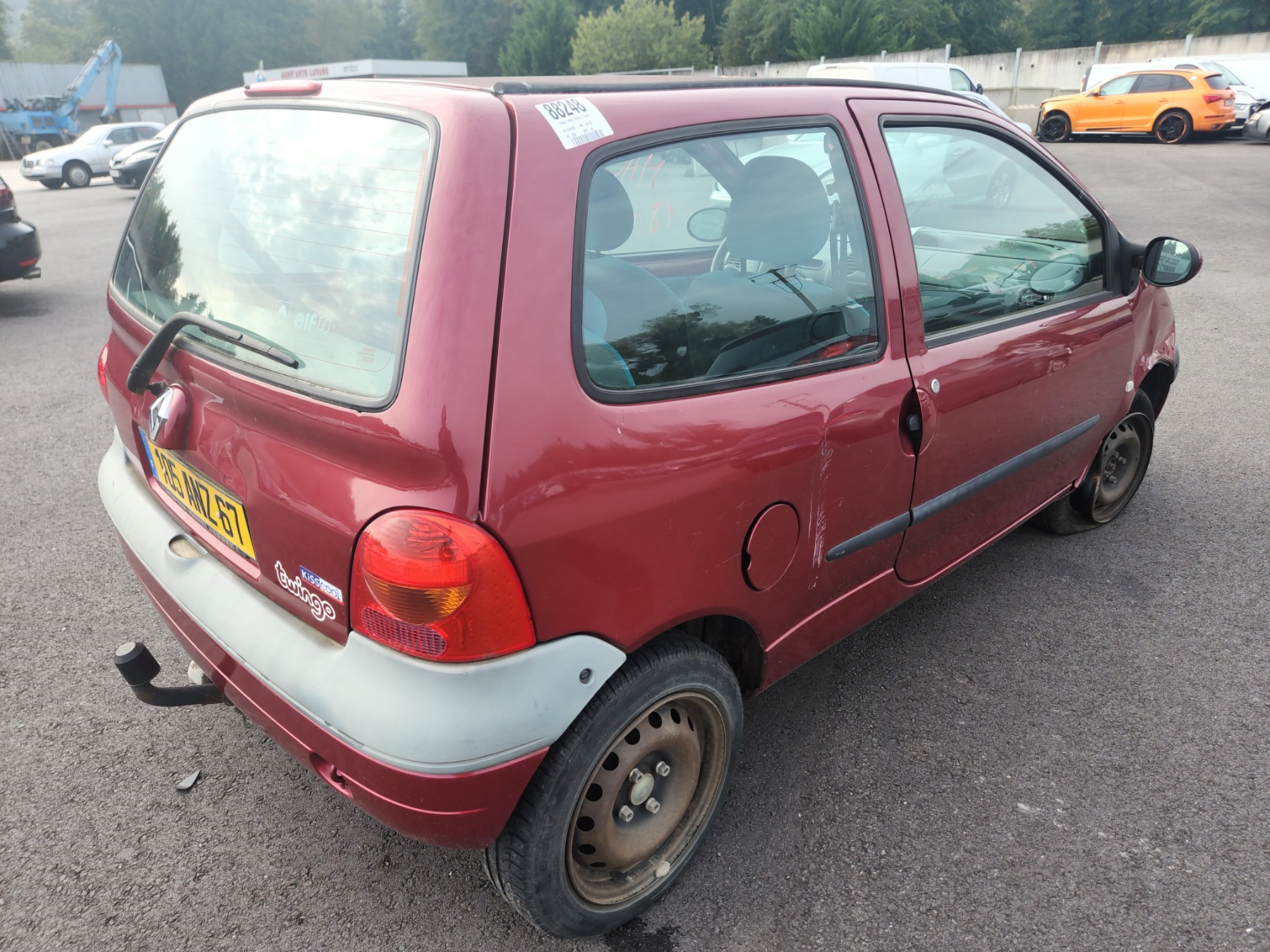Bobine (allumage) pour RENAULT TWINGO 1 PHASE 3 Bobine (allumage) pour RENAULT TWINGO 1 PHASE 3