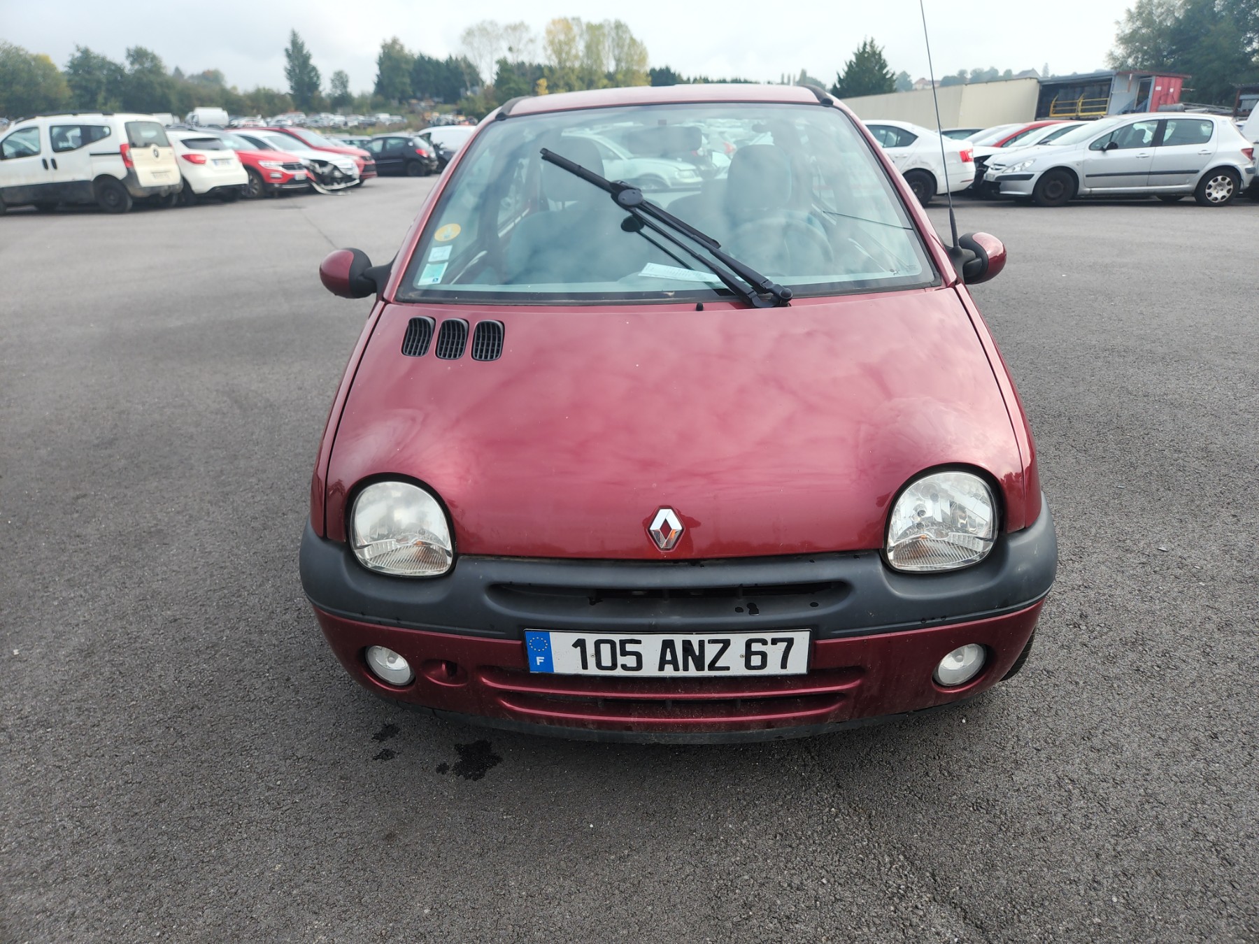 Bobine (allumage) pour RENAULT TWINGO 1 PHASE 3 Bobine (allumage) pour RENAULT TWINGO 1 PHASE 3