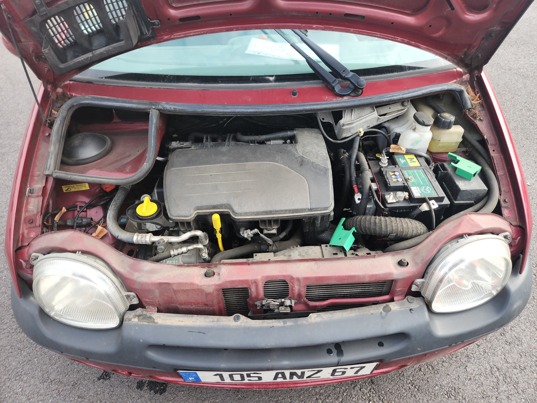Bobine (allumage) pour RENAULT TWINGO 1 PHASE 3 Bobine (allumage) pour RENAULT TWINGO 1 PHASE 3