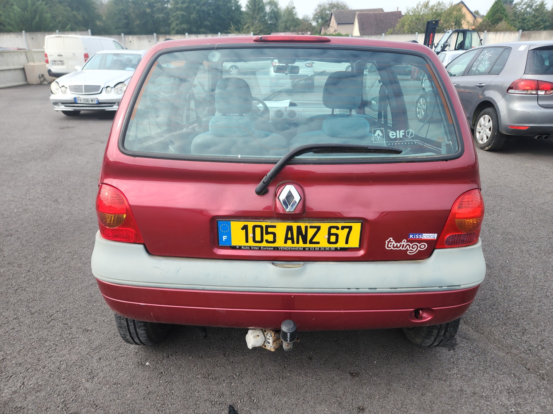 Bobine (allumage) pour RENAULT TWINGO 1 PHASE 3 Bobine (allumage) pour RENAULT TWINGO 1 PHASE 3