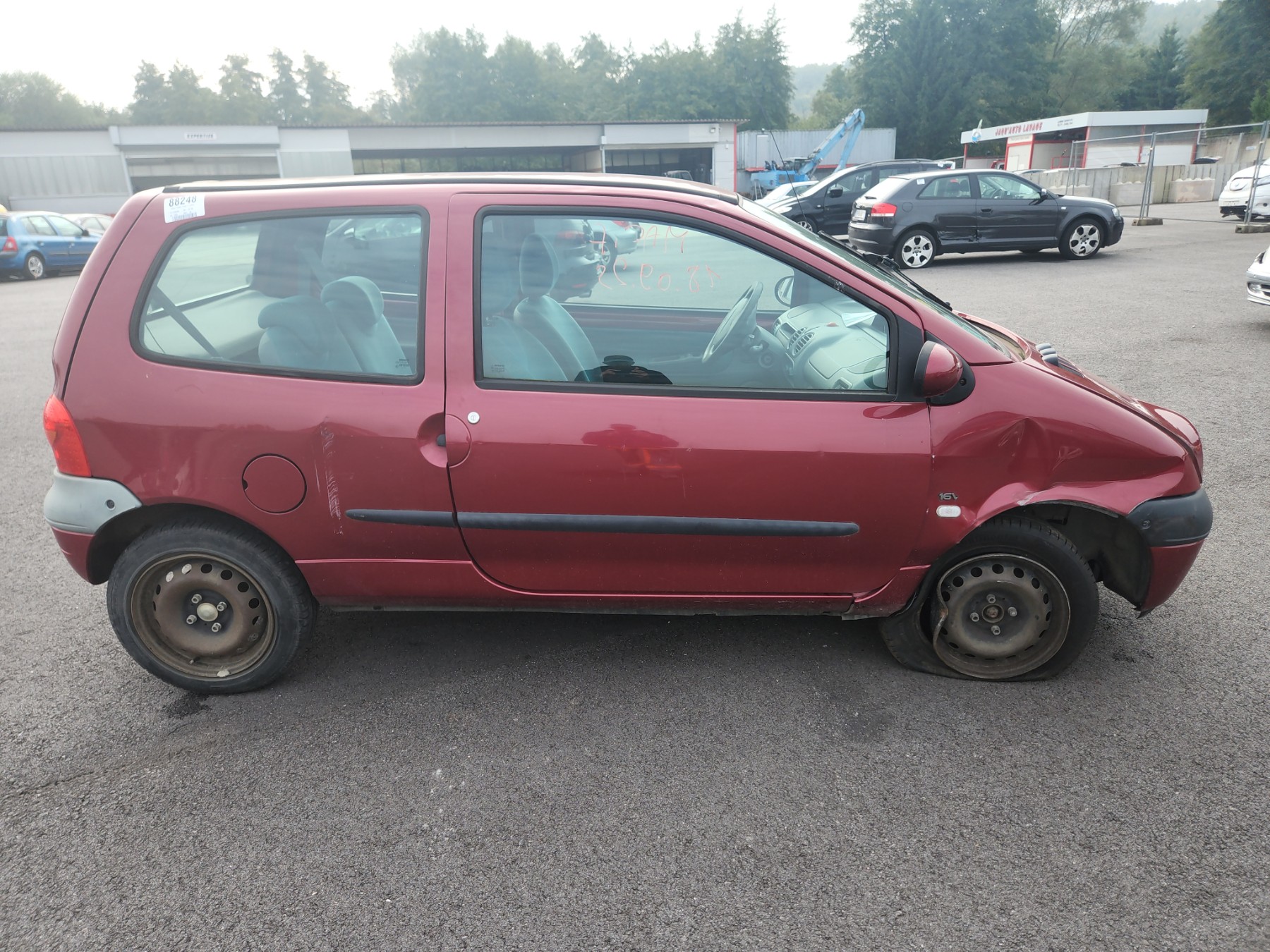 Bobine (allumage) pour RENAULT TWINGO 1 PHASE 3 Bobine (allumage) pour RENAULT TWINGO 1 PHASE 3
