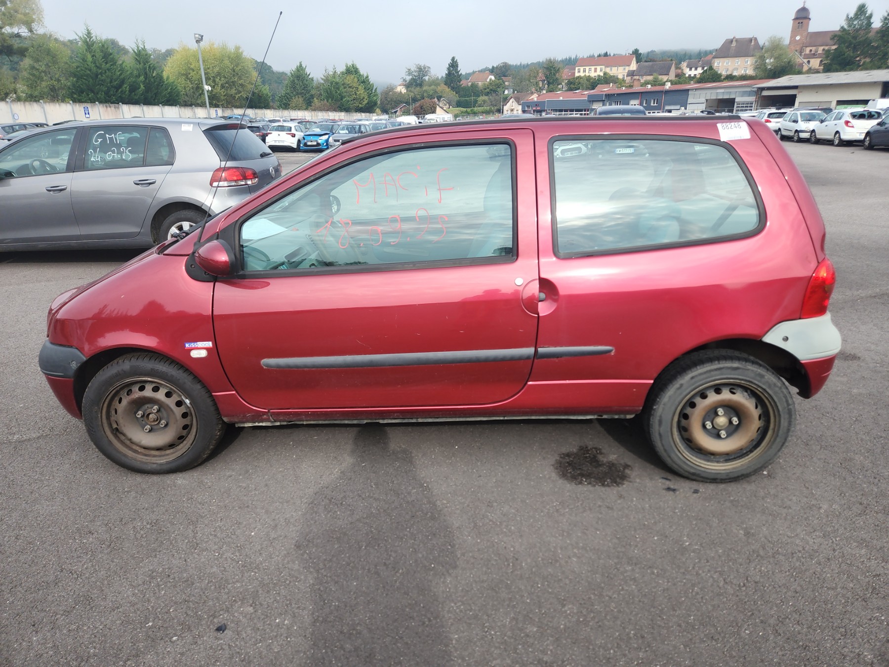 Bobine (allumage) pour RENAULT TWINGO 1 PHASE 3 Bobine (allumage) pour RENAULT TWINGO 1 PHASE 3