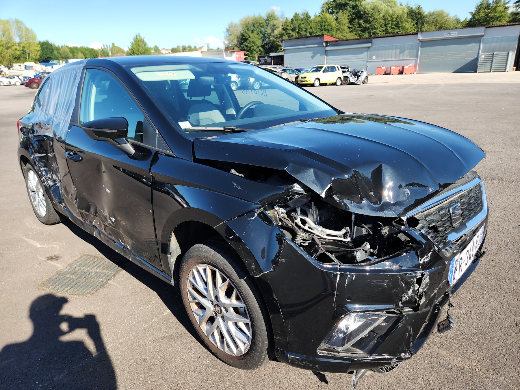 Retroviseur gauche pour SEAT IBIZA 5 PHASE 1 Retroviseur gauche pour SEAT IBIZA 5 PHASE 1