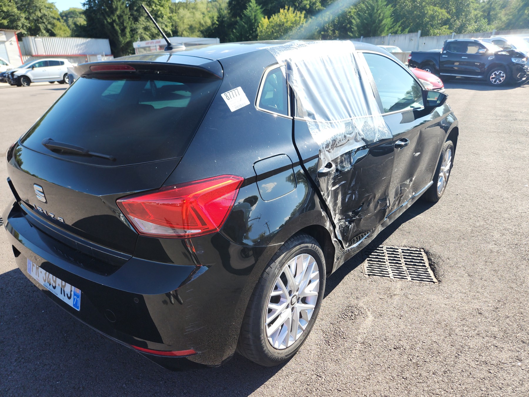 Retroviseur gauche pour SEAT IBIZA 5 PHASE 1 Retroviseur gauche pour SEAT IBIZA 5 PHASE 1