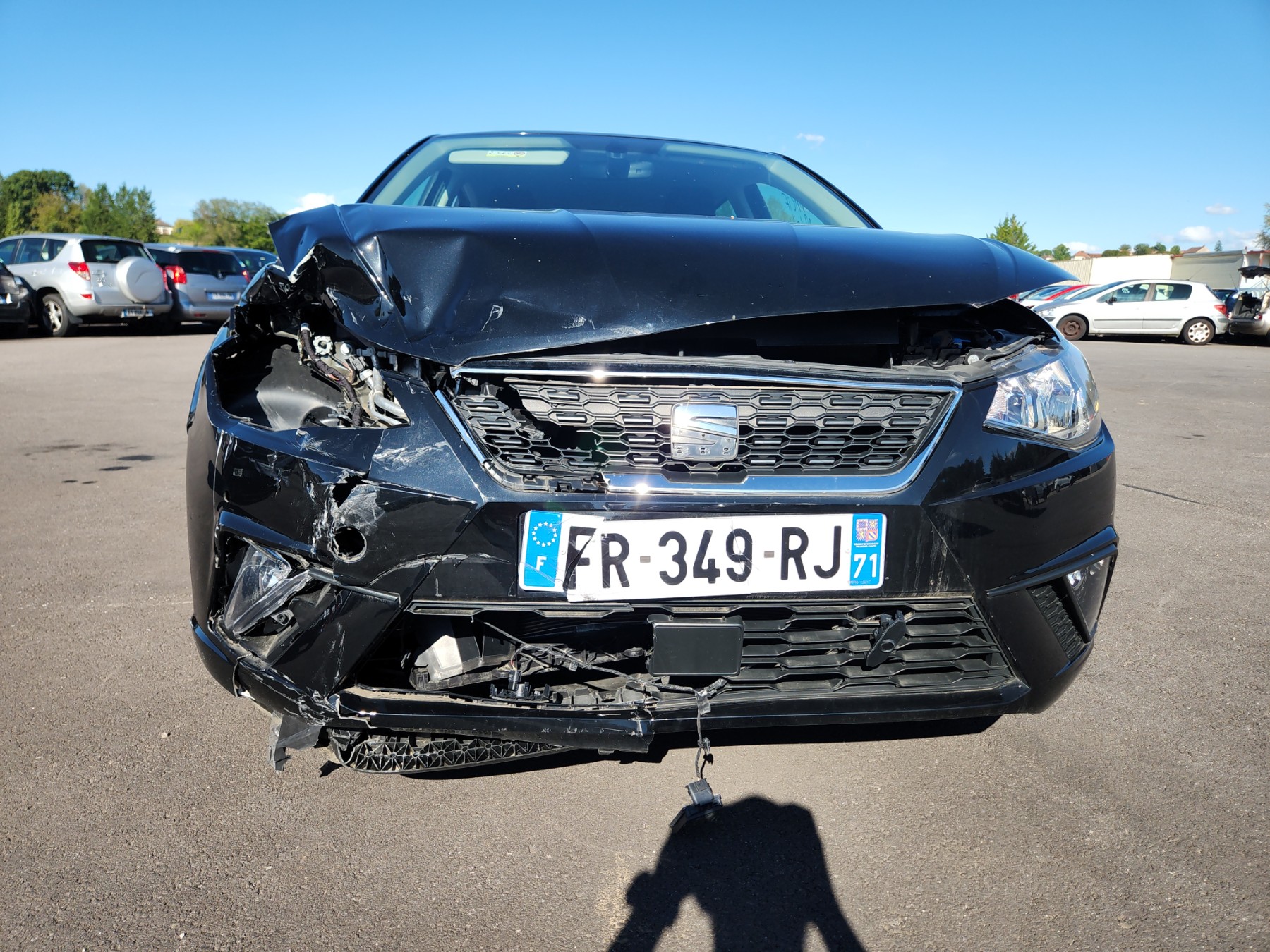 Renfort pare choc arriere (traverse) pour SEAT IBIZA 5 PHASE 1 Renfort pare choc arriere (traverse) pour SEAT IBIZA 5 PHASE 1