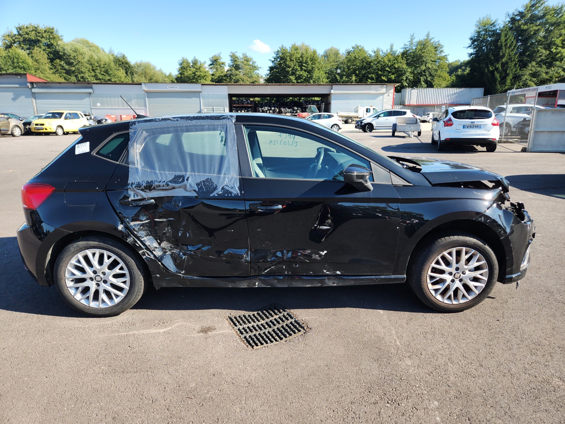 Retroviseur gauche pour SEAT IBIZA 5 PHASE 1 Retroviseur gauche pour SEAT IBIZA 5 PHASE 1