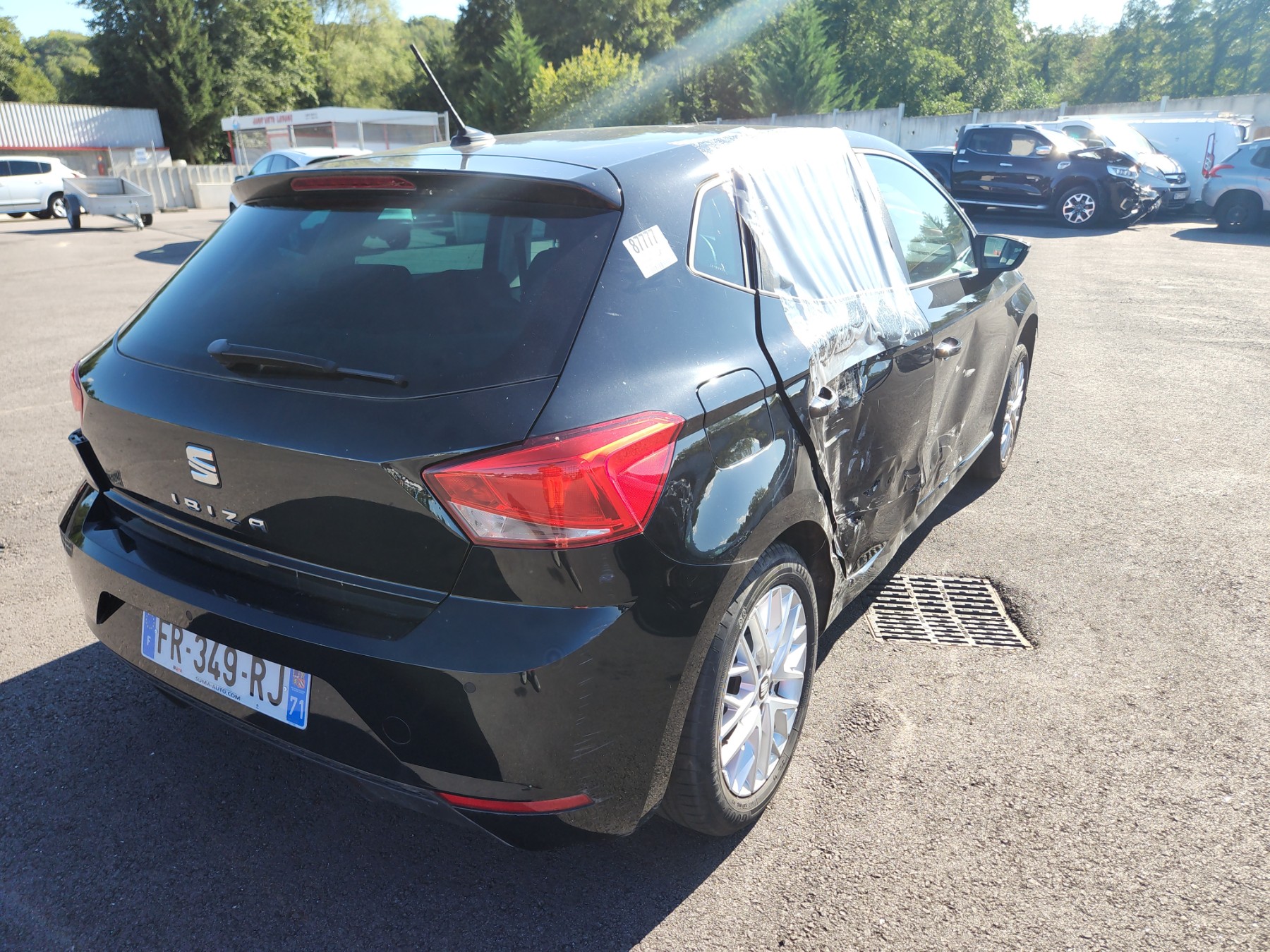 Retroviseur gauche pour SEAT IBIZA 5 PHASE 1 Retroviseur gauche pour SEAT IBIZA 5 PHASE 1