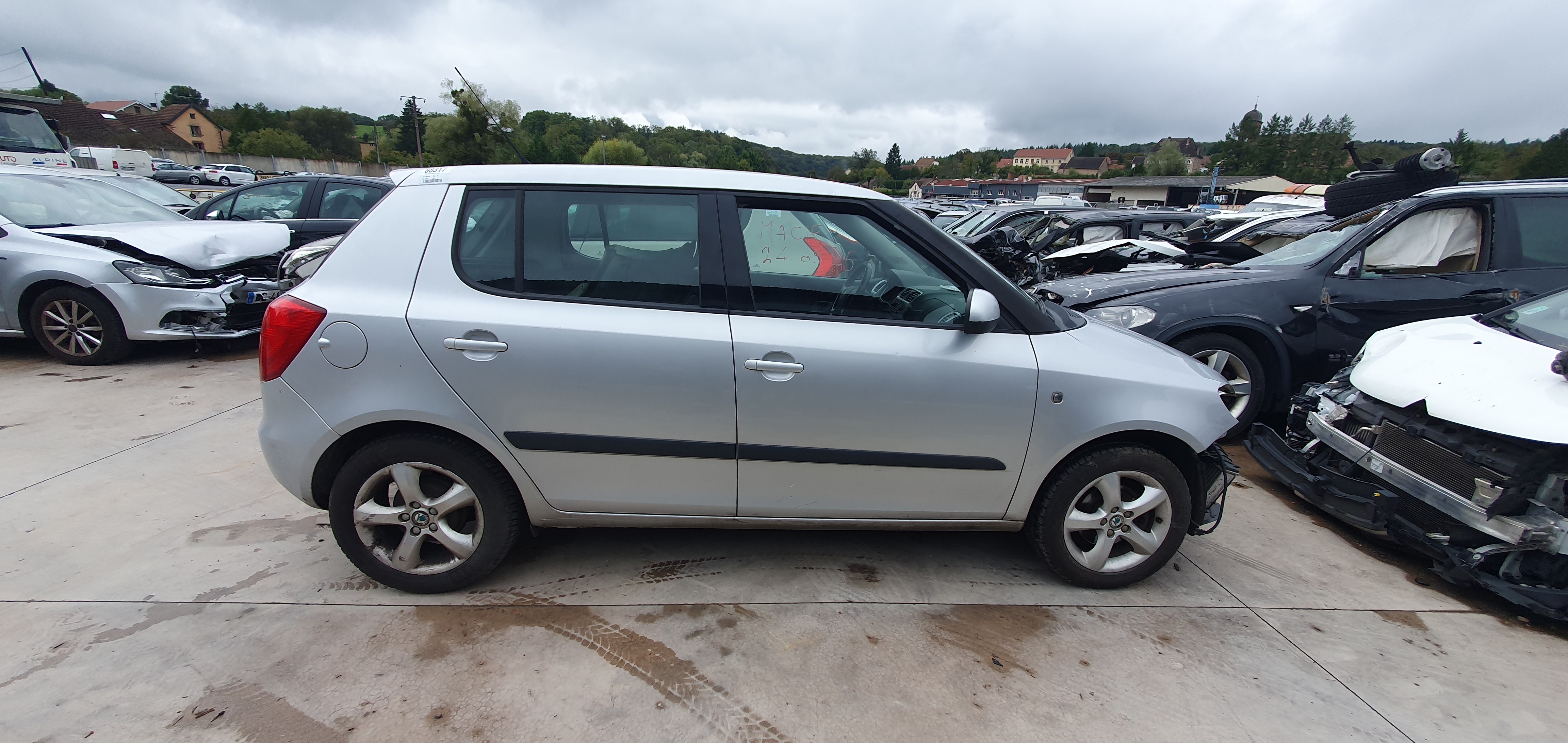 Demarreur pour SKODA FABIA 2 PHASE 1 Demarreur pour SKODA FABIA 2 PHASE 1