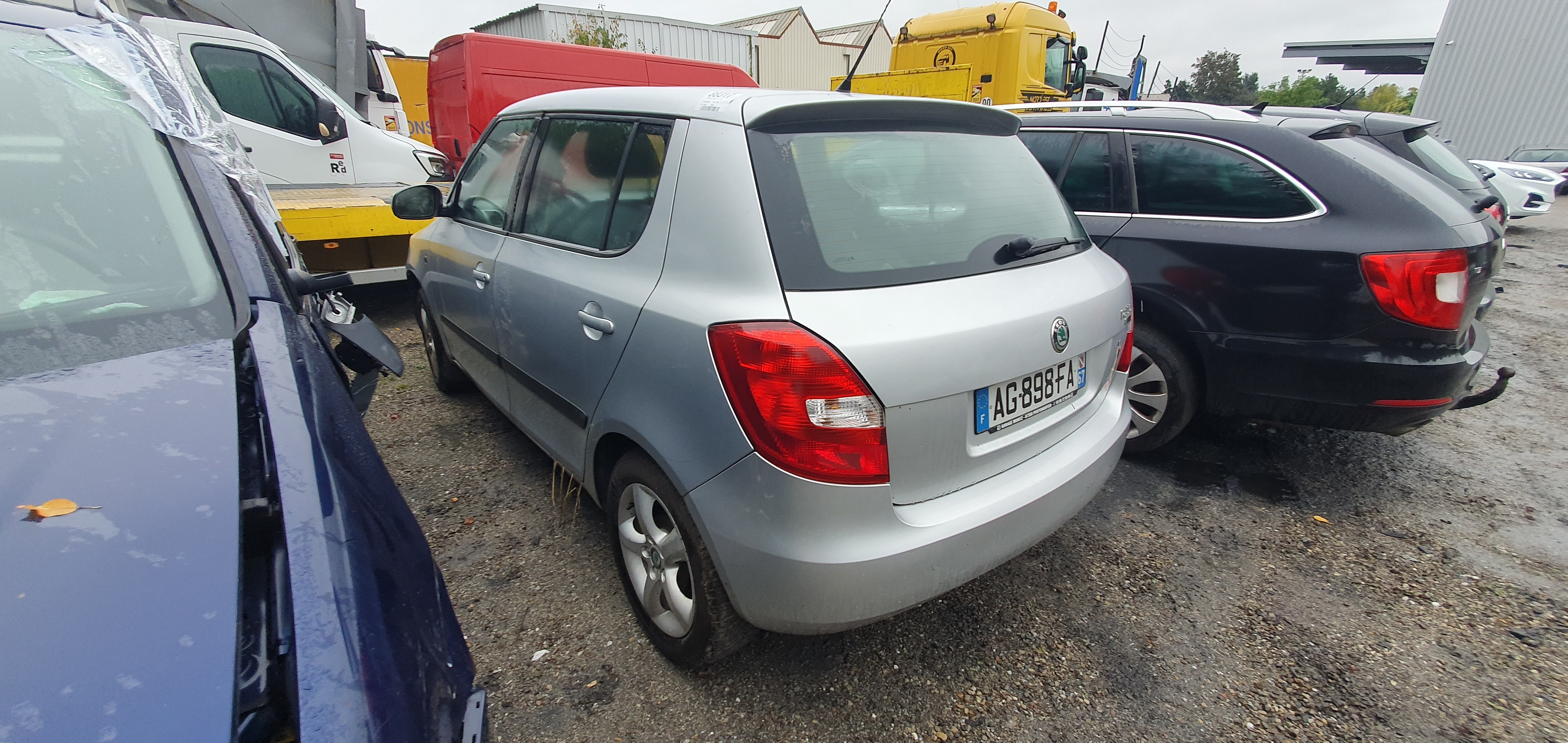 Demarreur pour SKODA FABIA 2 PHASE 1 Demarreur pour SKODA FABIA 2 PHASE 1