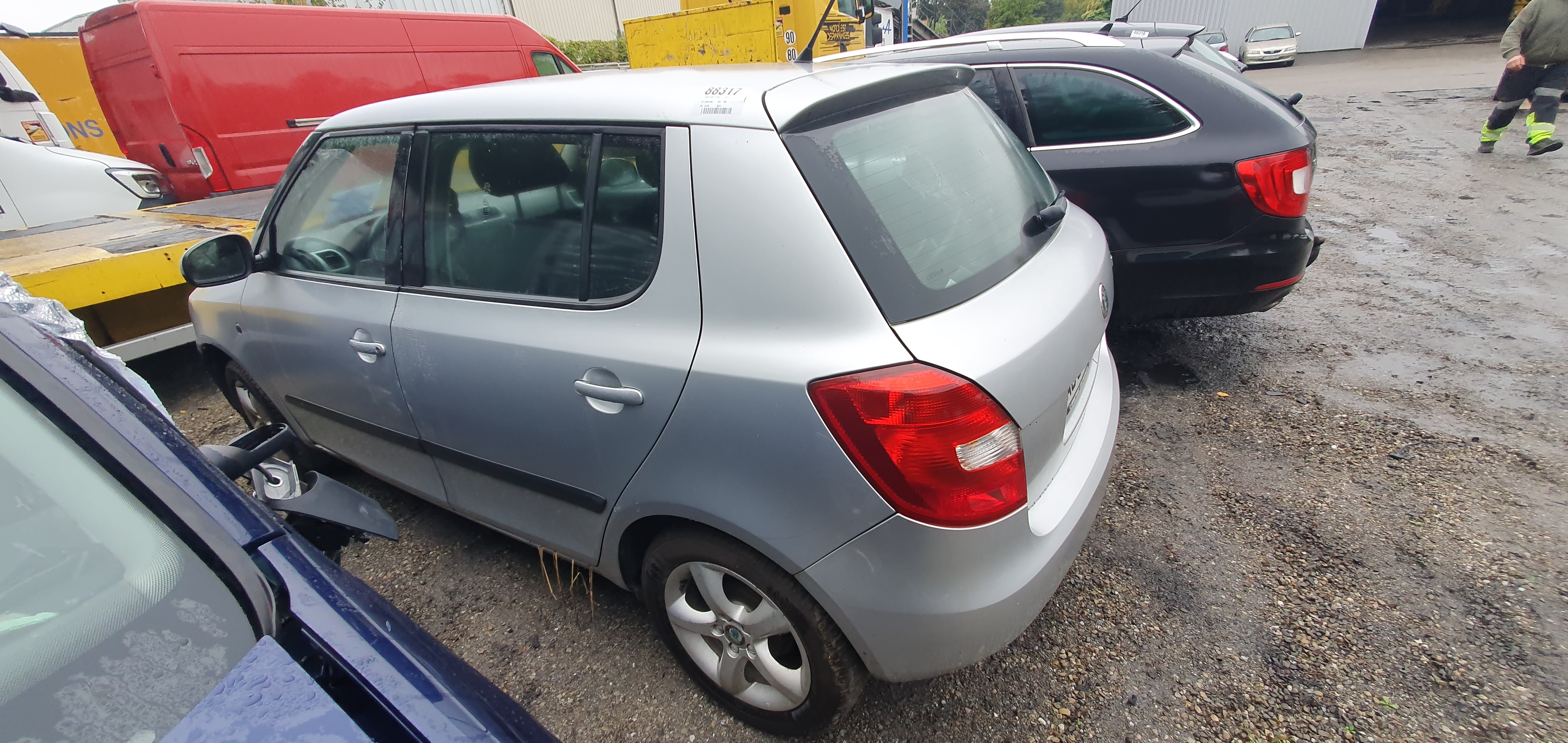 Demarreur pour SKODA FABIA 2 PHASE 1 Demarreur pour SKODA FABIA 2 PHASE 1