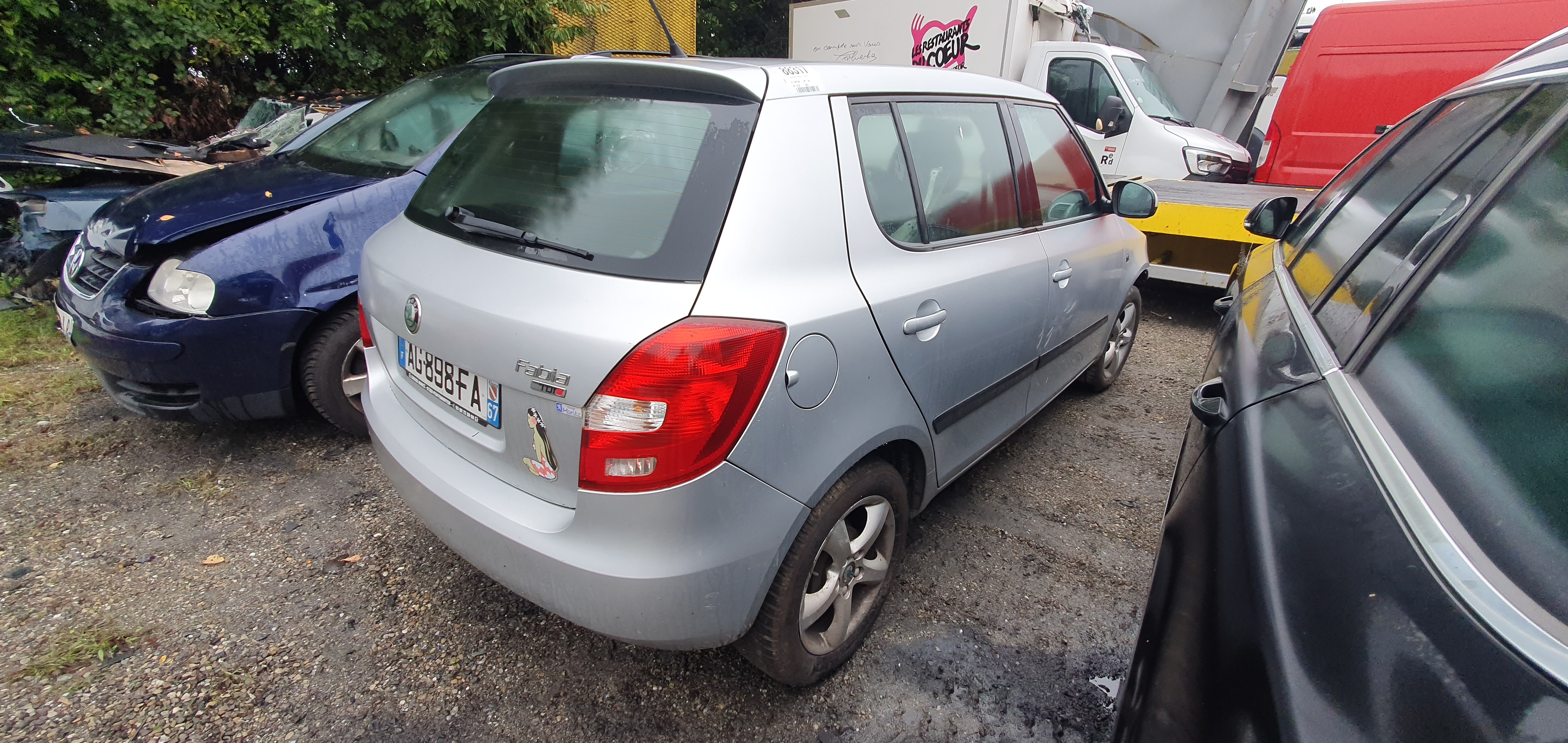 Demarreur pour SKODA FABIA 2 PHASE 1 Demarreur pour SKODA FABIA 2 PHASE 1