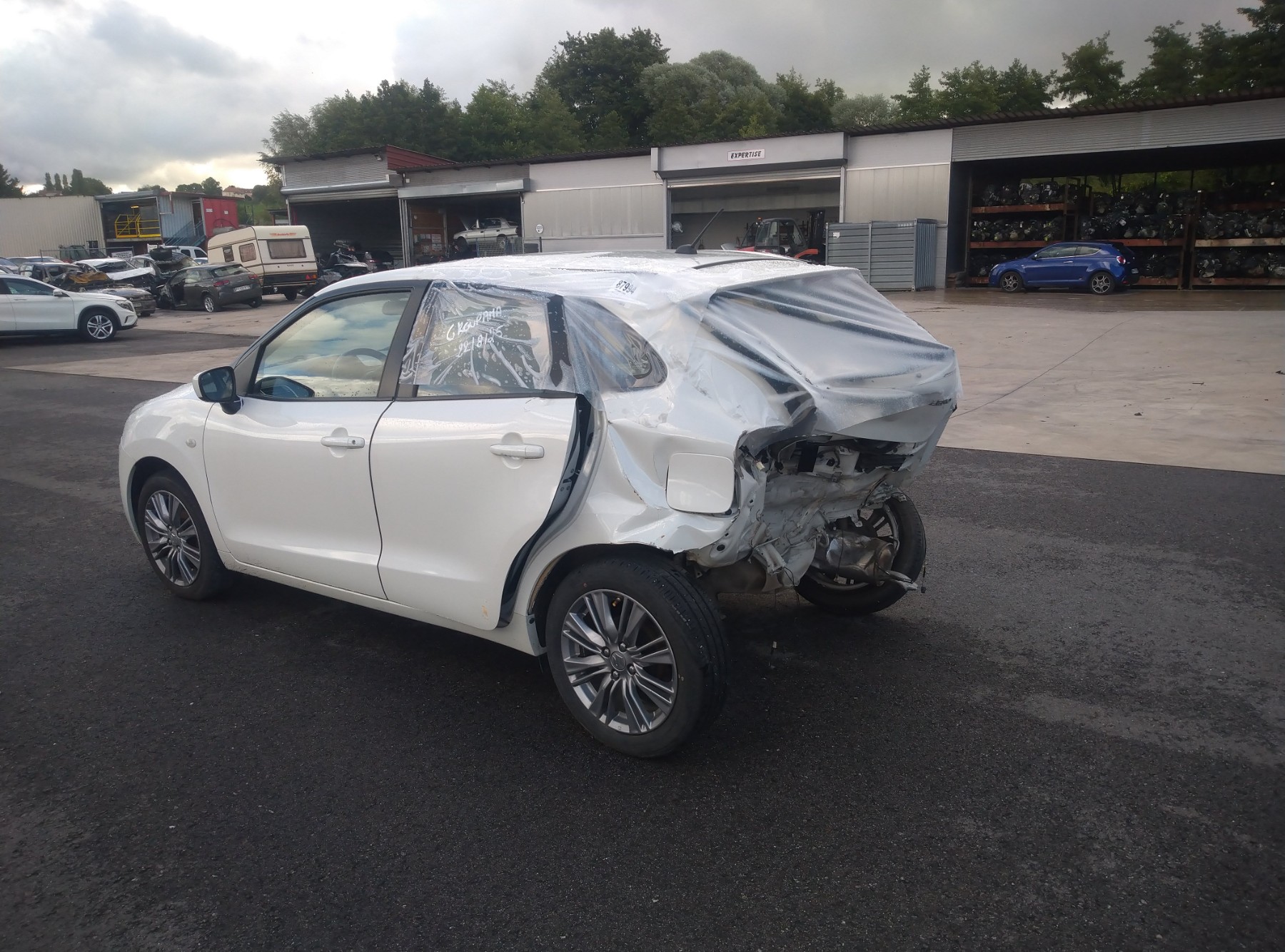 Alternateur pour SUZUKI BALENO 2 Alternateur pour SUZUKI BALENO 2