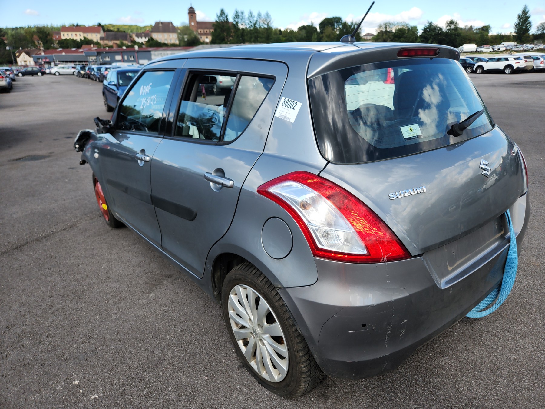 Boitier papillon pour SUZUKI SWIFT 4 Boitier papillon pour SUZUKI SWIFT 4