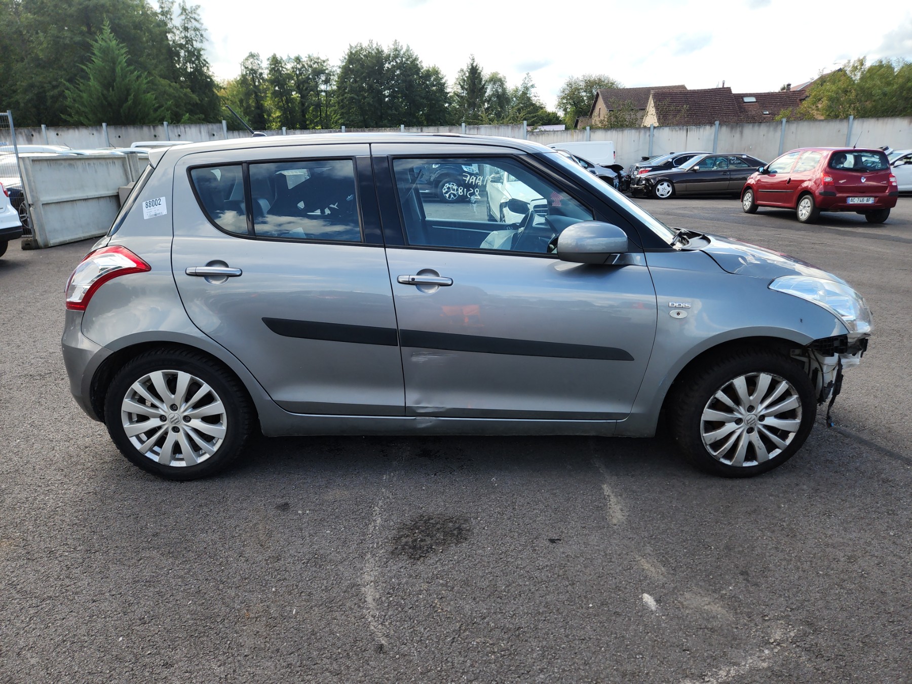 Boitier papillon pour SUZUKI SWIFT 4 Boitier papillon pour SUZUKI SWIFT 4