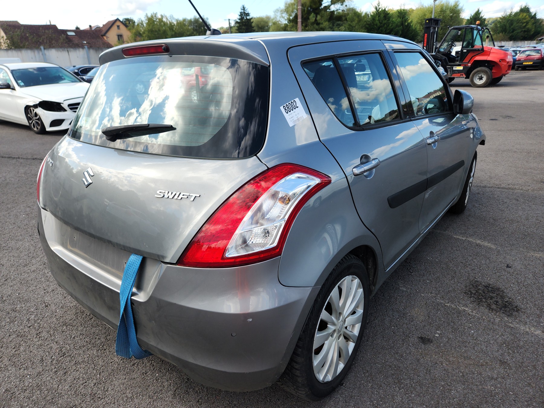 Boitier papillon pour SUZUKI SWIFT 4 Boitier papillon pour SUZUKI SWIFT 4