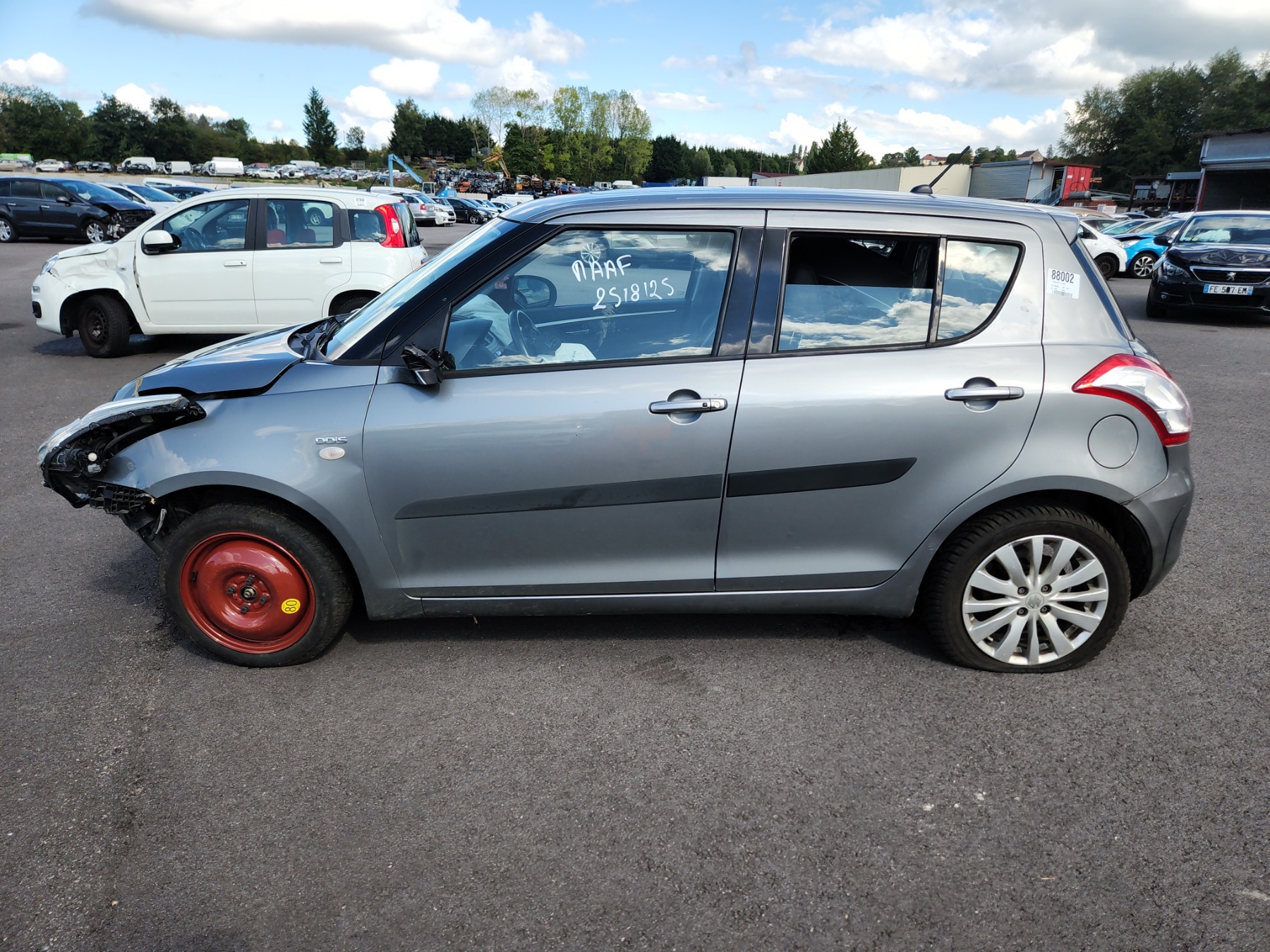 Boitier papillon pour SUZUKI SWIFT 4 Boitier papillon pour SUZUKI SWIFT 4