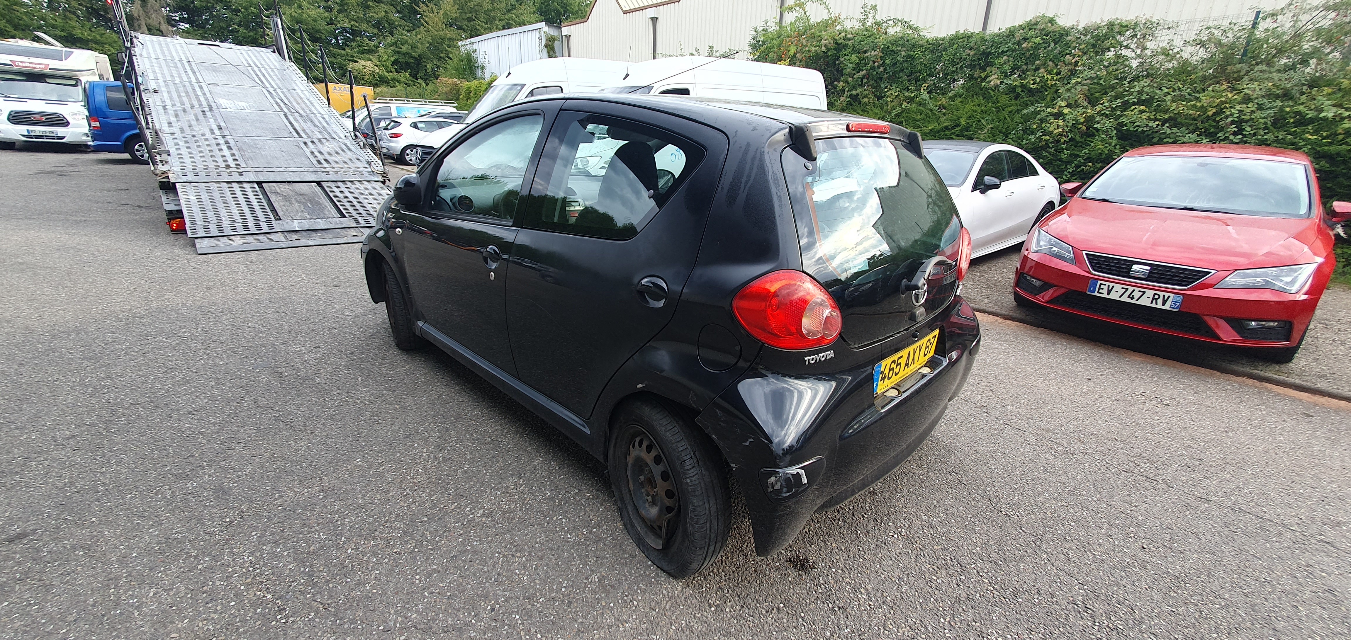 815610H020 | Feu arrière TOYOTA AYGO 2005-2009 Arrière gauche