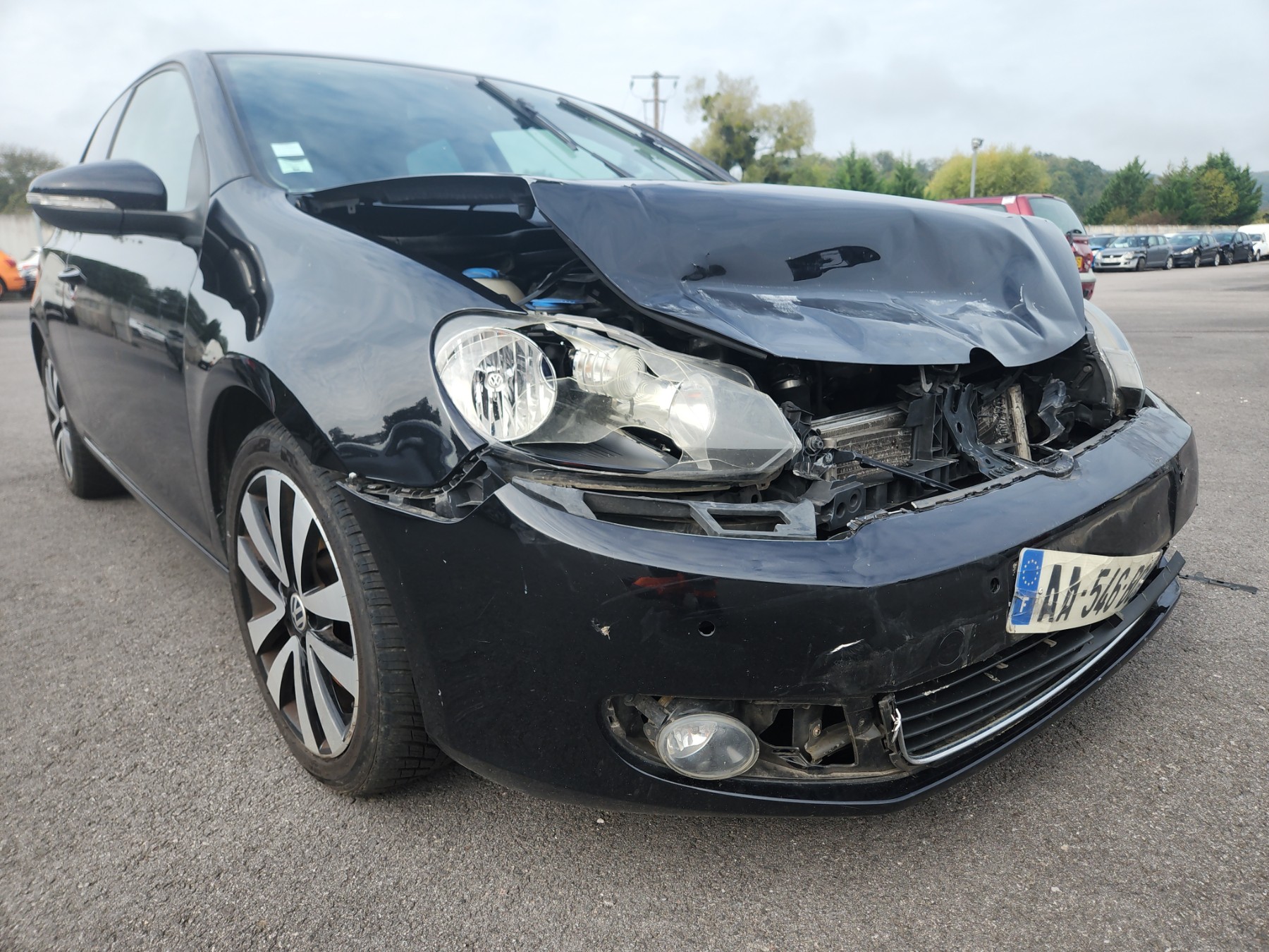 Cardan gauche (transmission) pour VOLKSWAGEN GOLF 6 Cardan gauche (transmission) pour VOLKSWAGEN GOLF 6