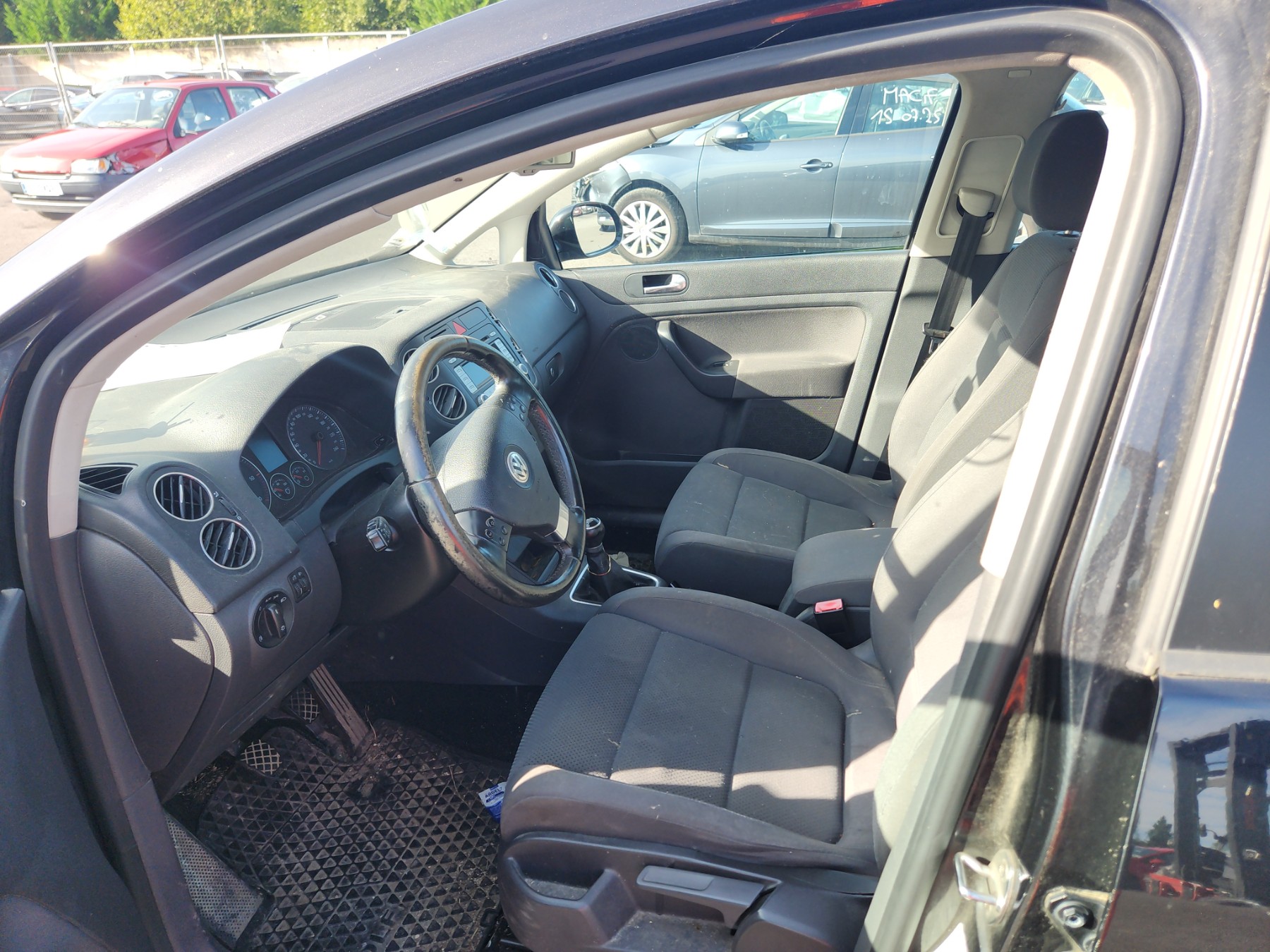 Commande chauffage pour VOLKSWAGEN GOLF PLUS PHASE 1 Commande chauffage pour VOLKSWAGEN GOLF PLUS PHASE 1