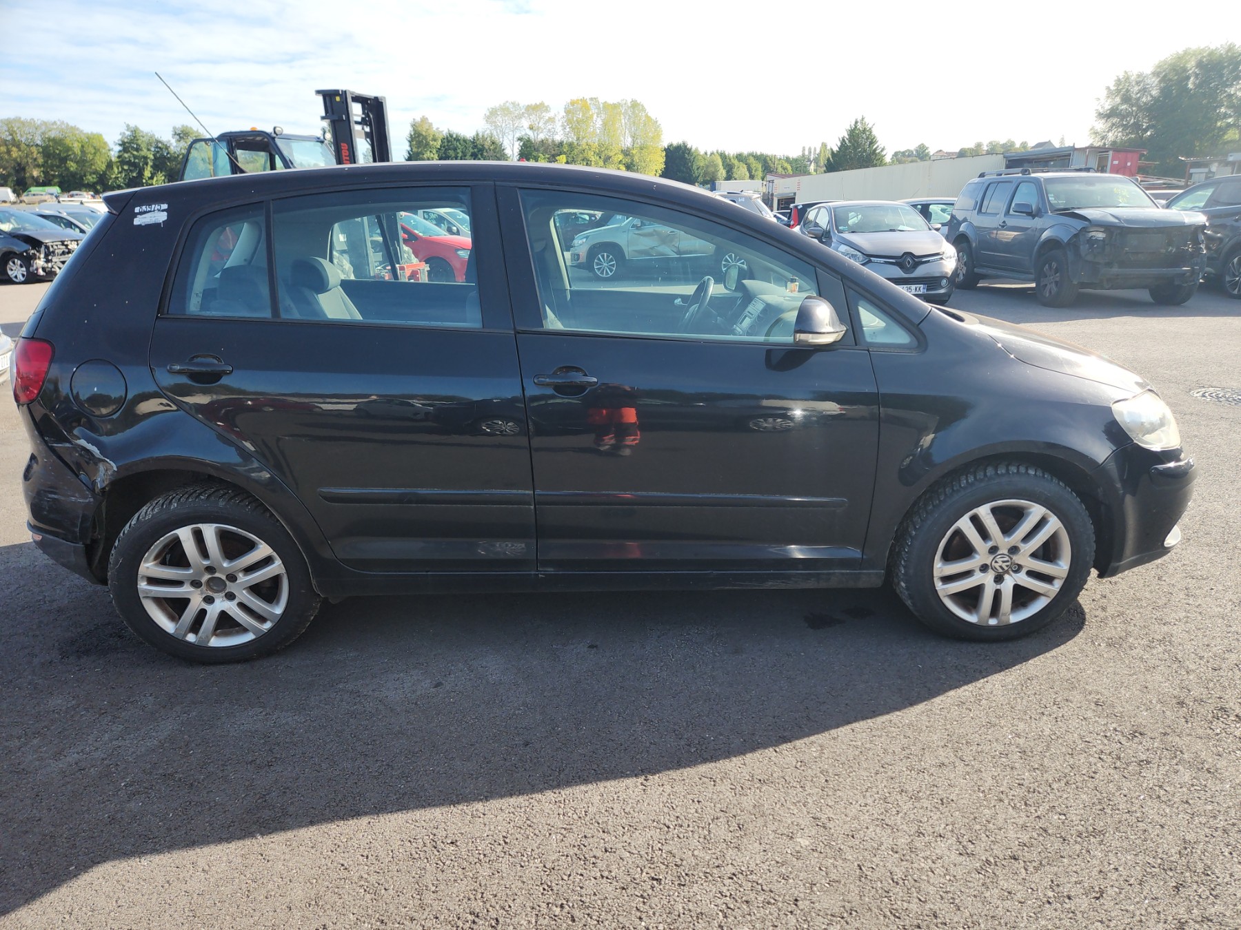 Commande chauffage pour VOLKSWAGEN GOLF PLUS PHASE 1 Commande chauffage pour VOLKSWAGEN GOLF PLUS PHASE 1