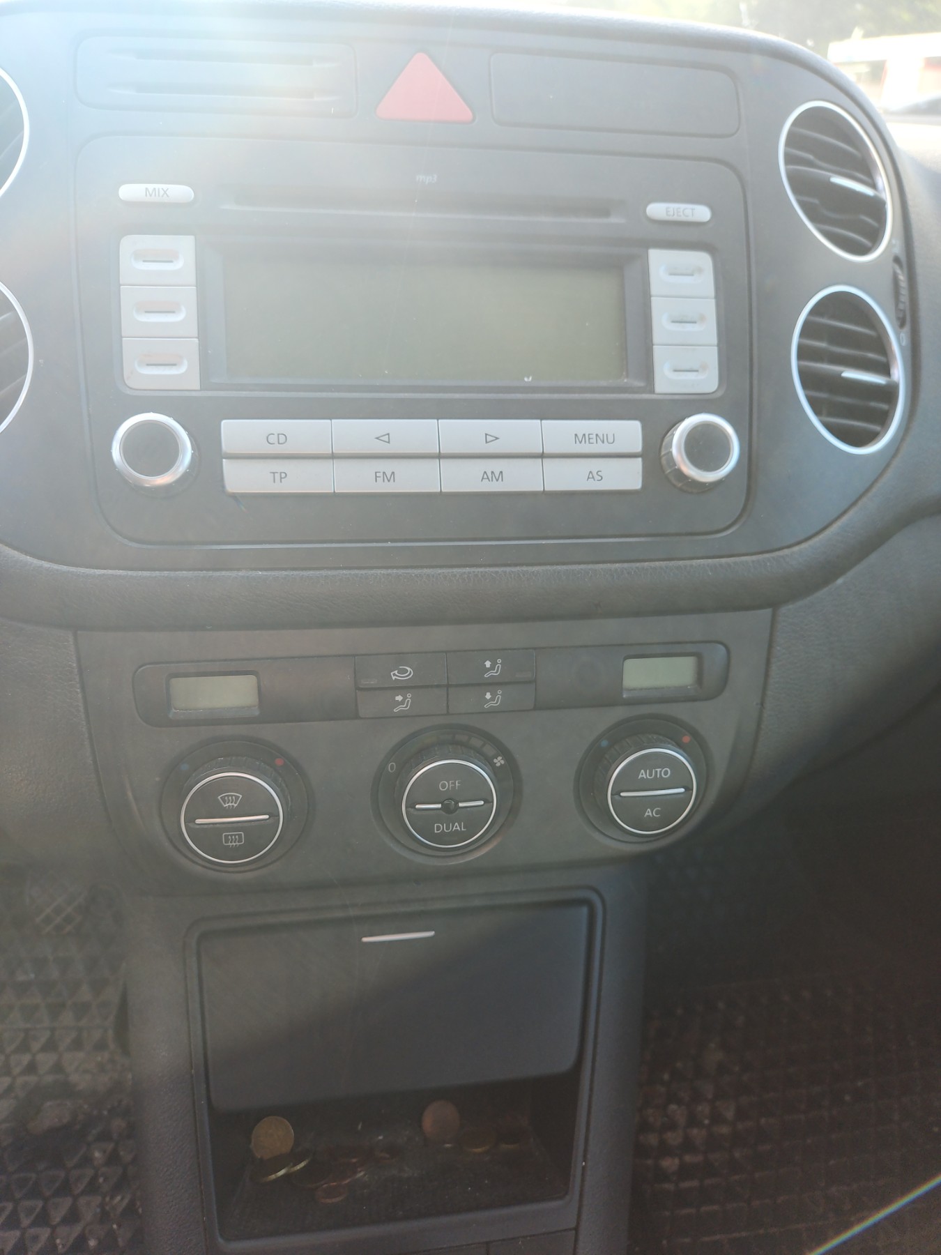 Commande chauffage pour VOLKSWAGEN GOLF PLUS PHASE 1 Commande chauffage pour VOLKSWAGEN GOLF PLUS PHASE 1