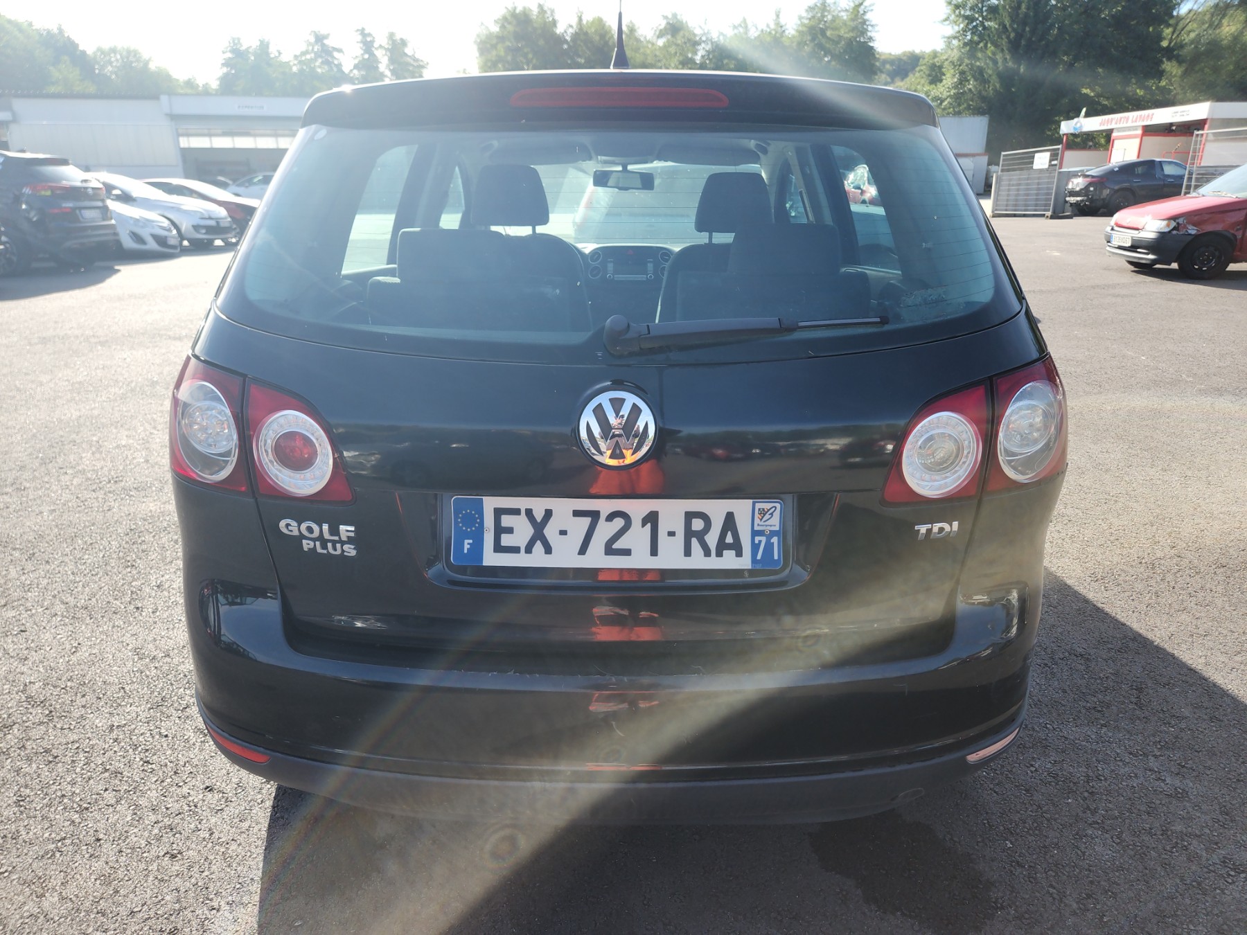 Commande chauffage pour VOLKSWAGEN GOLF PLUS PHASE 1 Commande chauffage pour VOLKSWAGEN GOLF PLUS PHASE 1