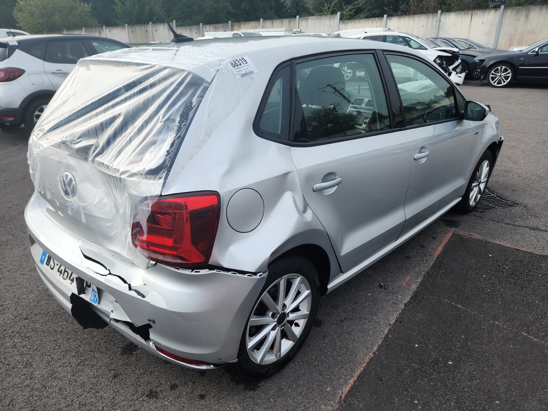 Alternateur pour VOLKSWAGEN POLO 5 PHASE 2 Alternateur pour VOLKSWAGEN POLO 5 PHASE 2