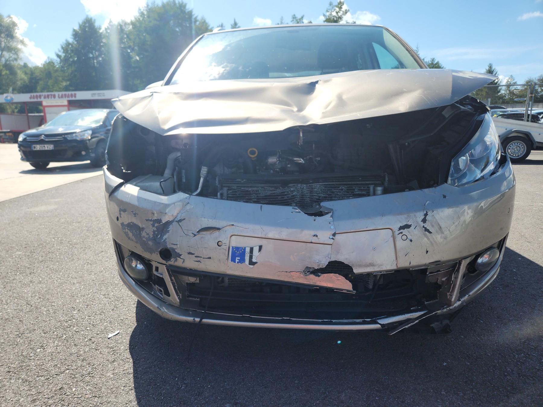 Commande chauffage VOLKSWAGEN TOURAN 1 1K0820047JPWHS