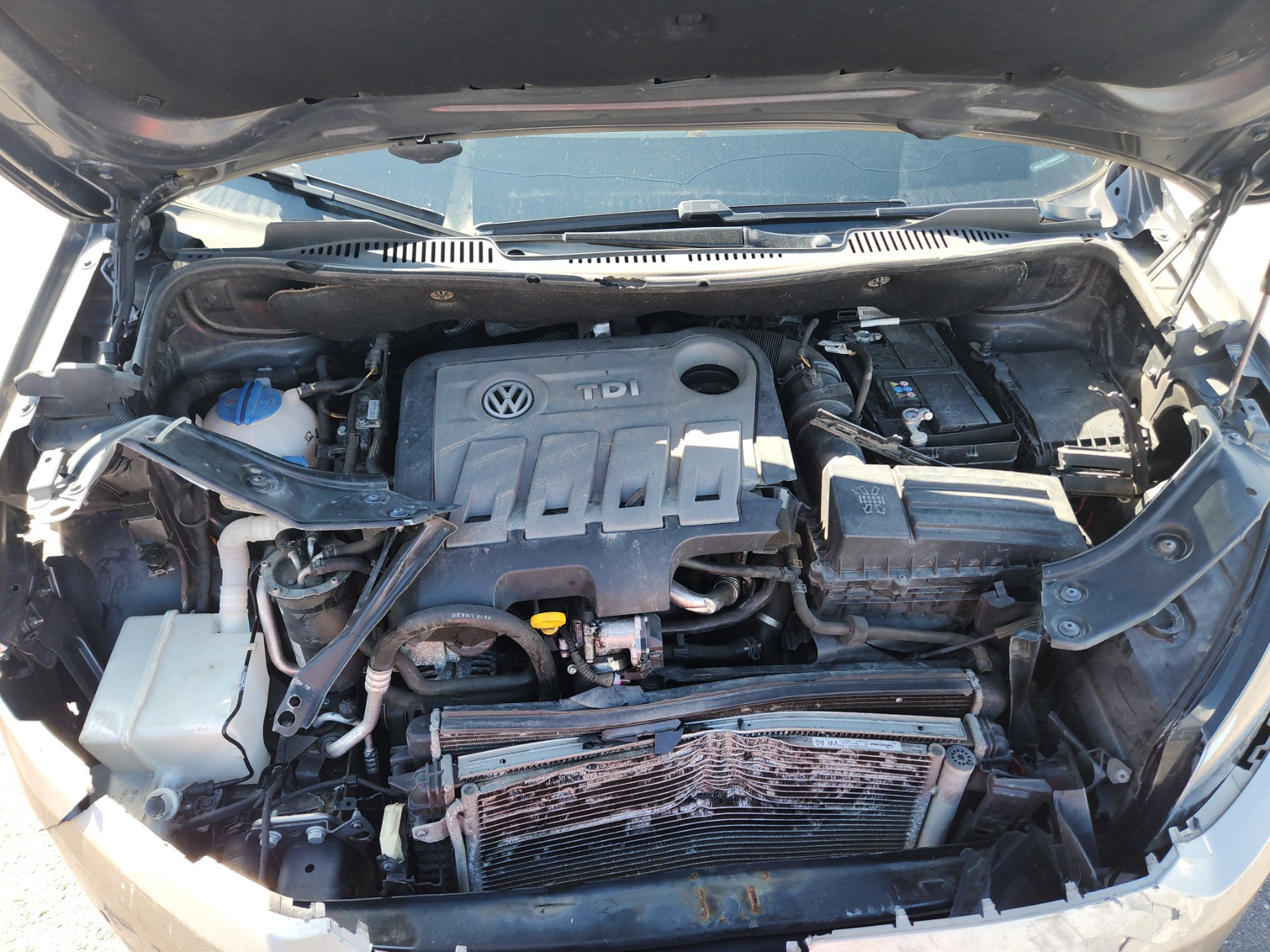 Commande De Chauffage Pour Volkswagen Touran 2 - Référence 3AA907044 AF - Occasion