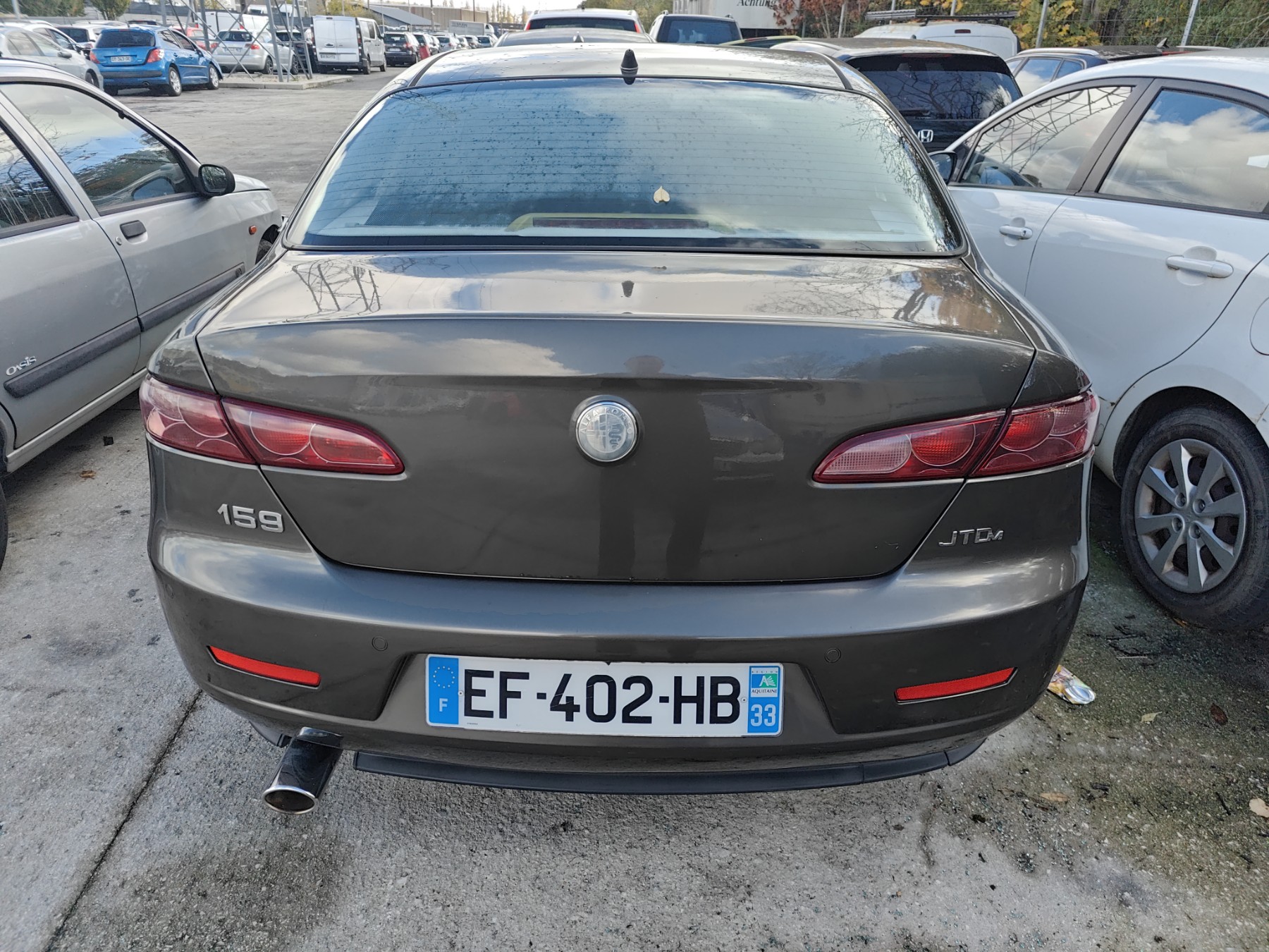 Retroviseur droit pour ALFA ROMEO 159 Retroviseur droit pour ALFA ROMEO 159